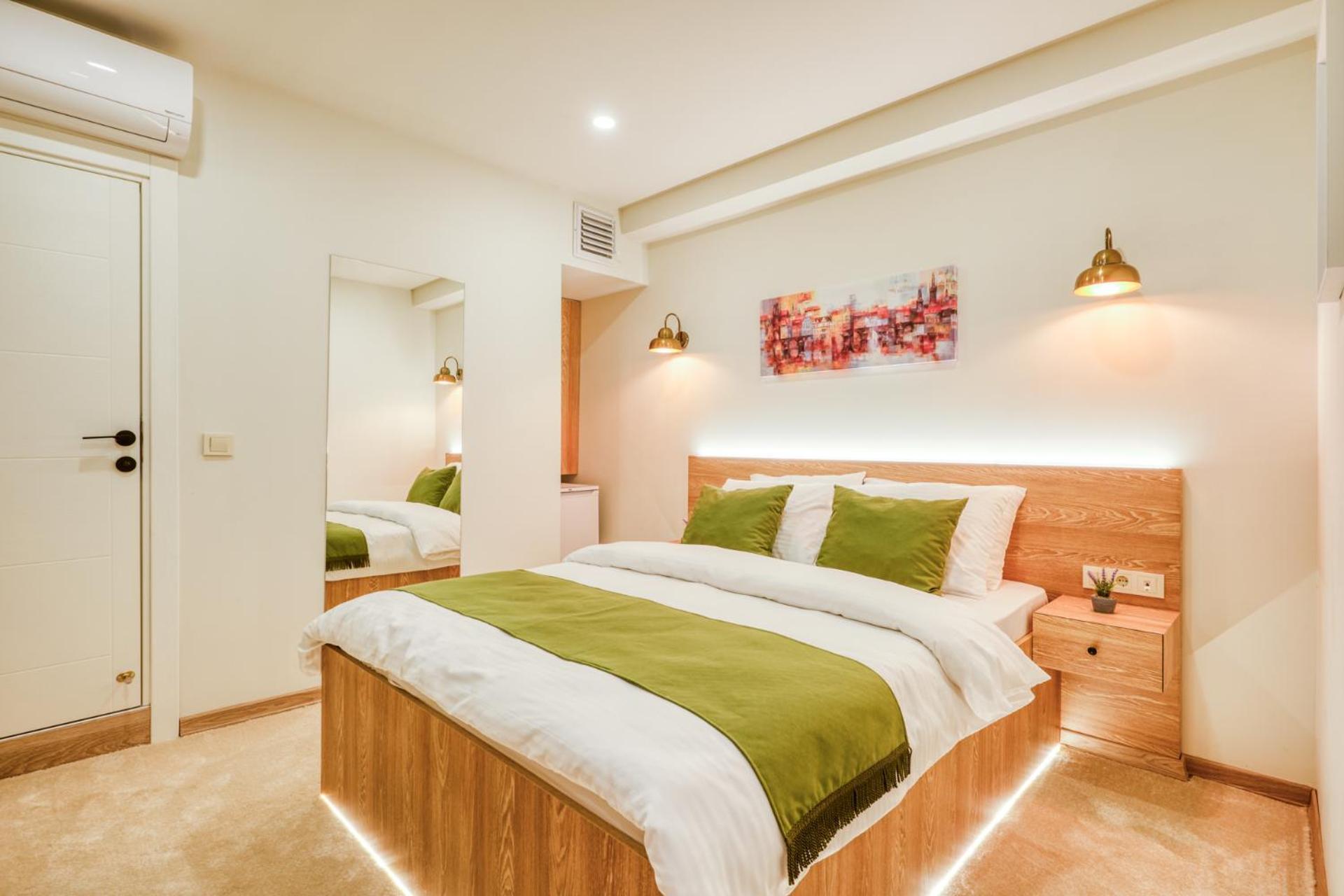 Chambre Double Standard sans Fenêtre