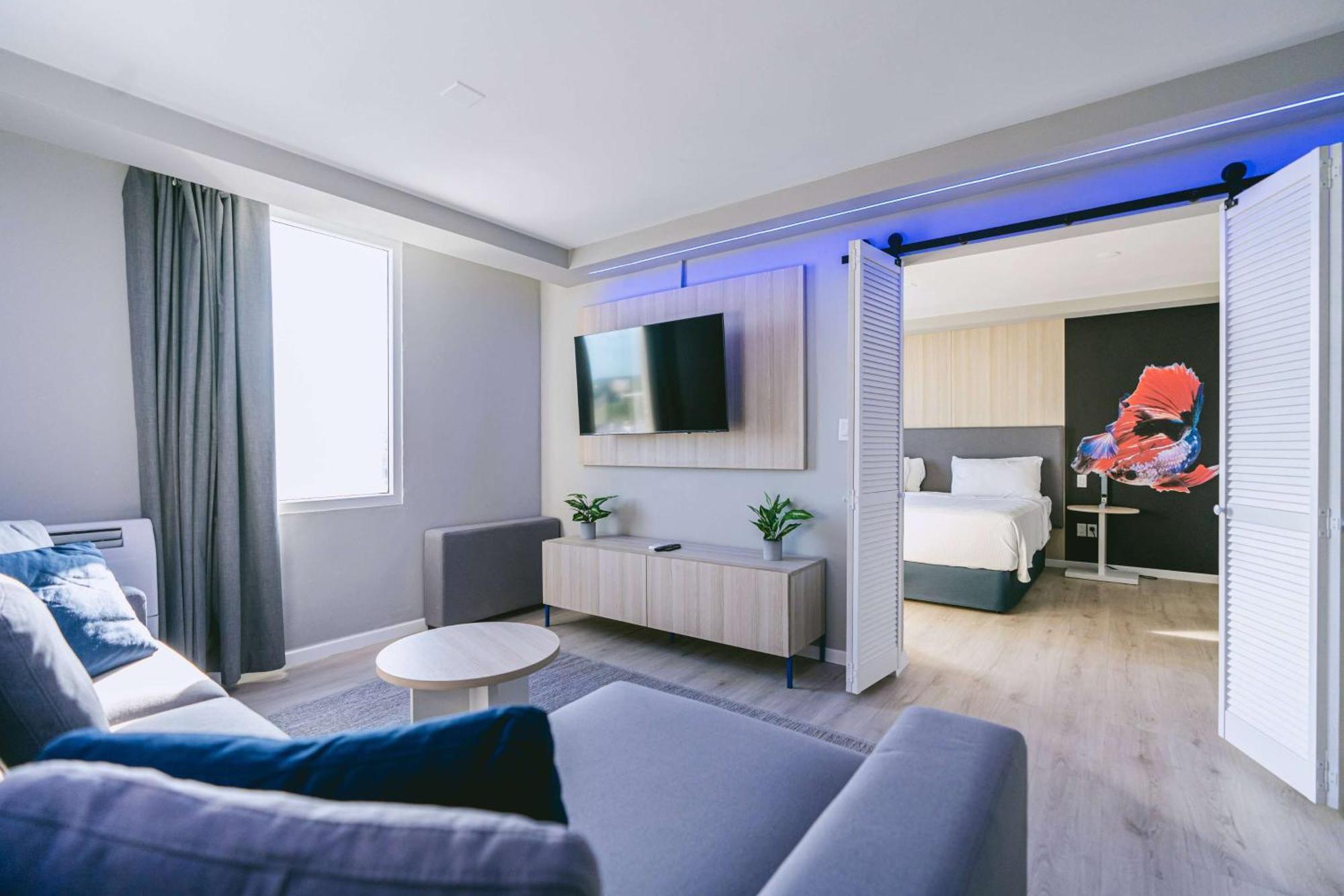 Suite Premier con cama grande