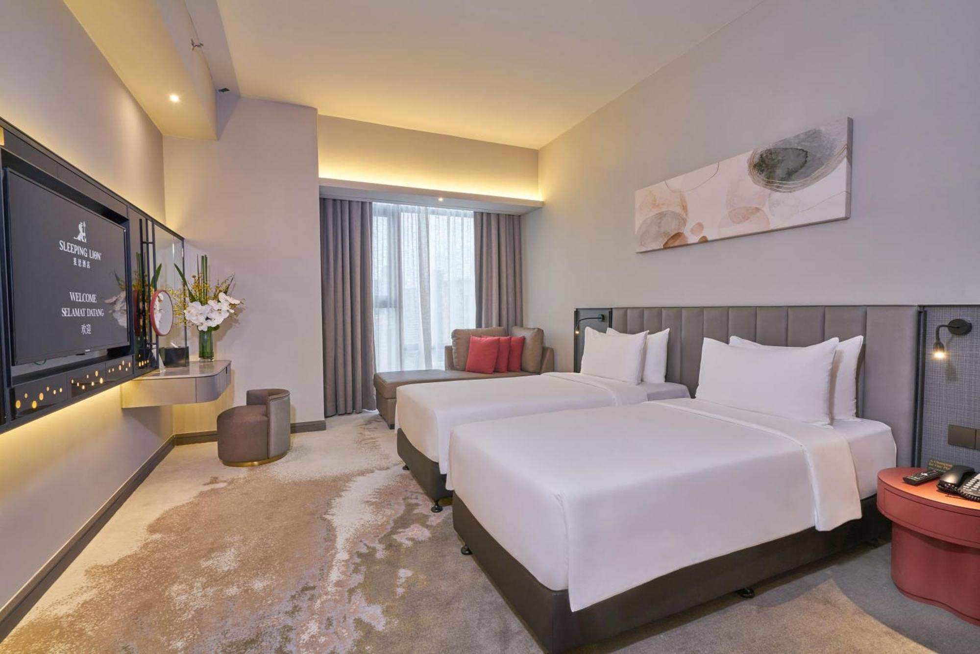 Chambre Lits Jumeaux Grand Premier