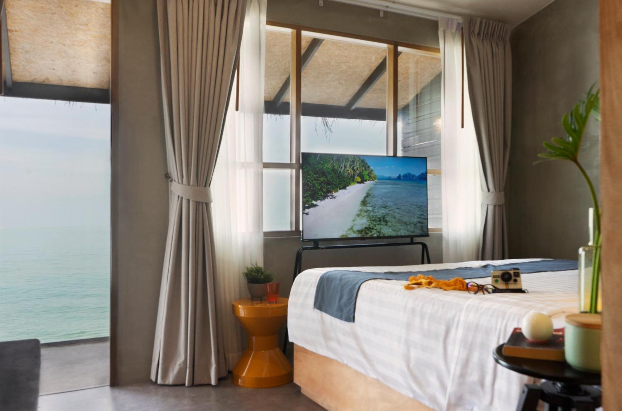Bungalow aan het Strand