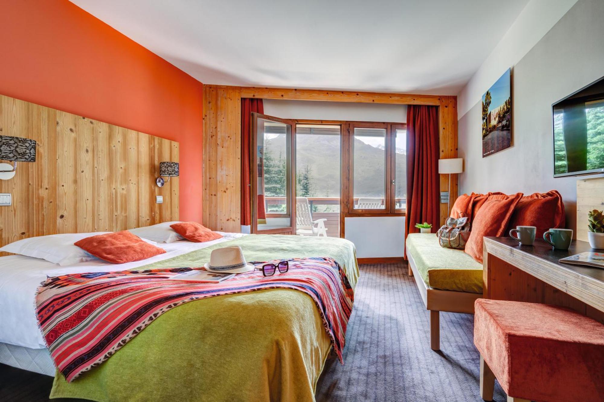 Driepersoonskamer met Balkon