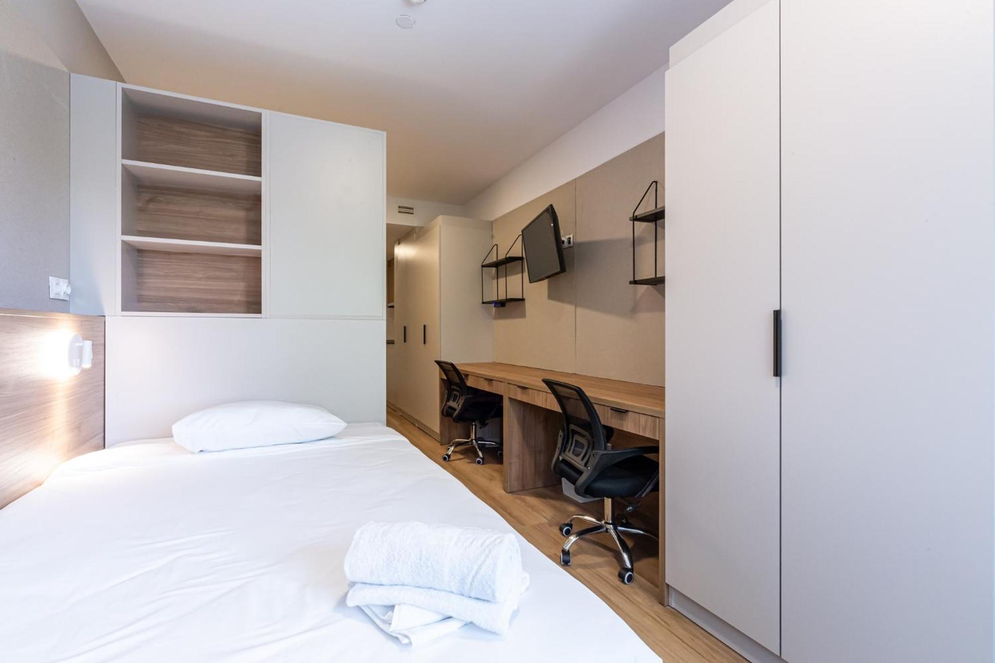 Twin Studio Apartment