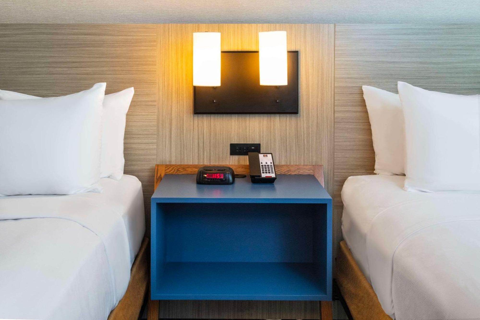 Quarto Queen com 2 Camas Queen-size - Não Fumantes - Térreo