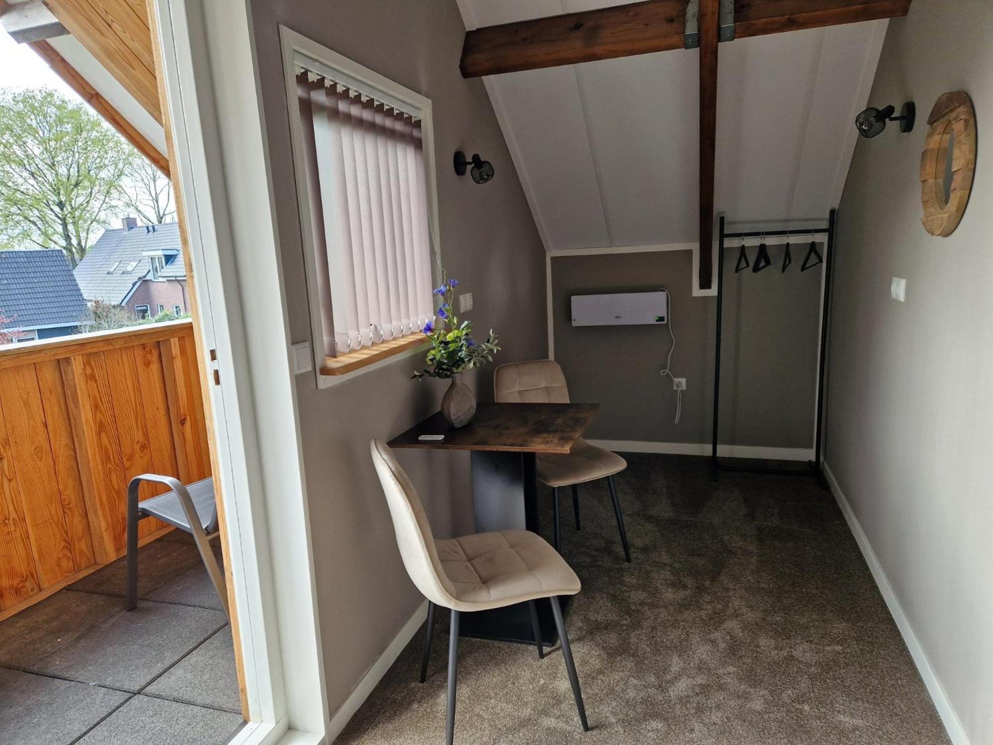 Kamer met Kingsize Bed en Balkon