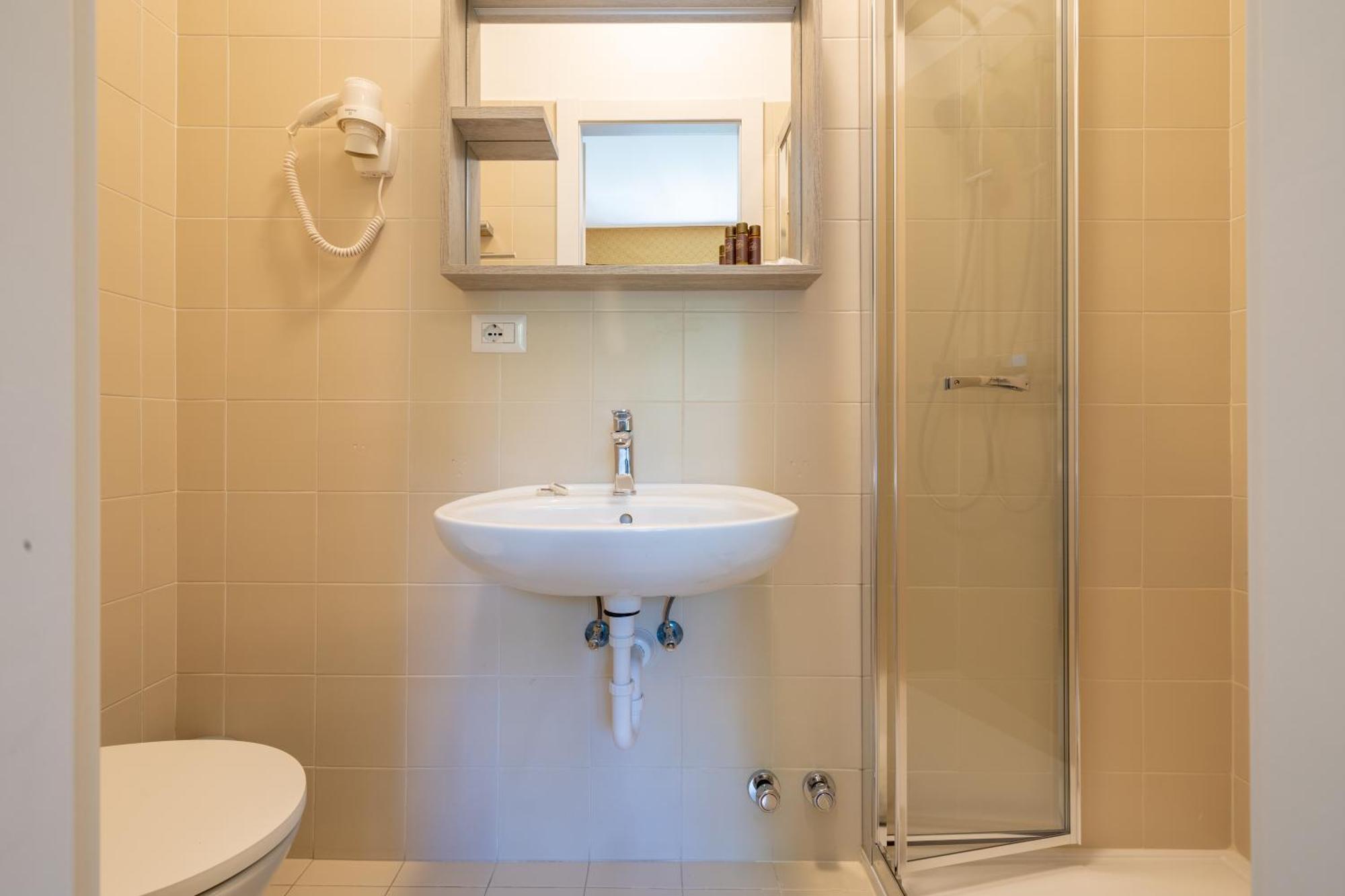 Standaard Tweepersoonskamer met 1 of 2 Bedden