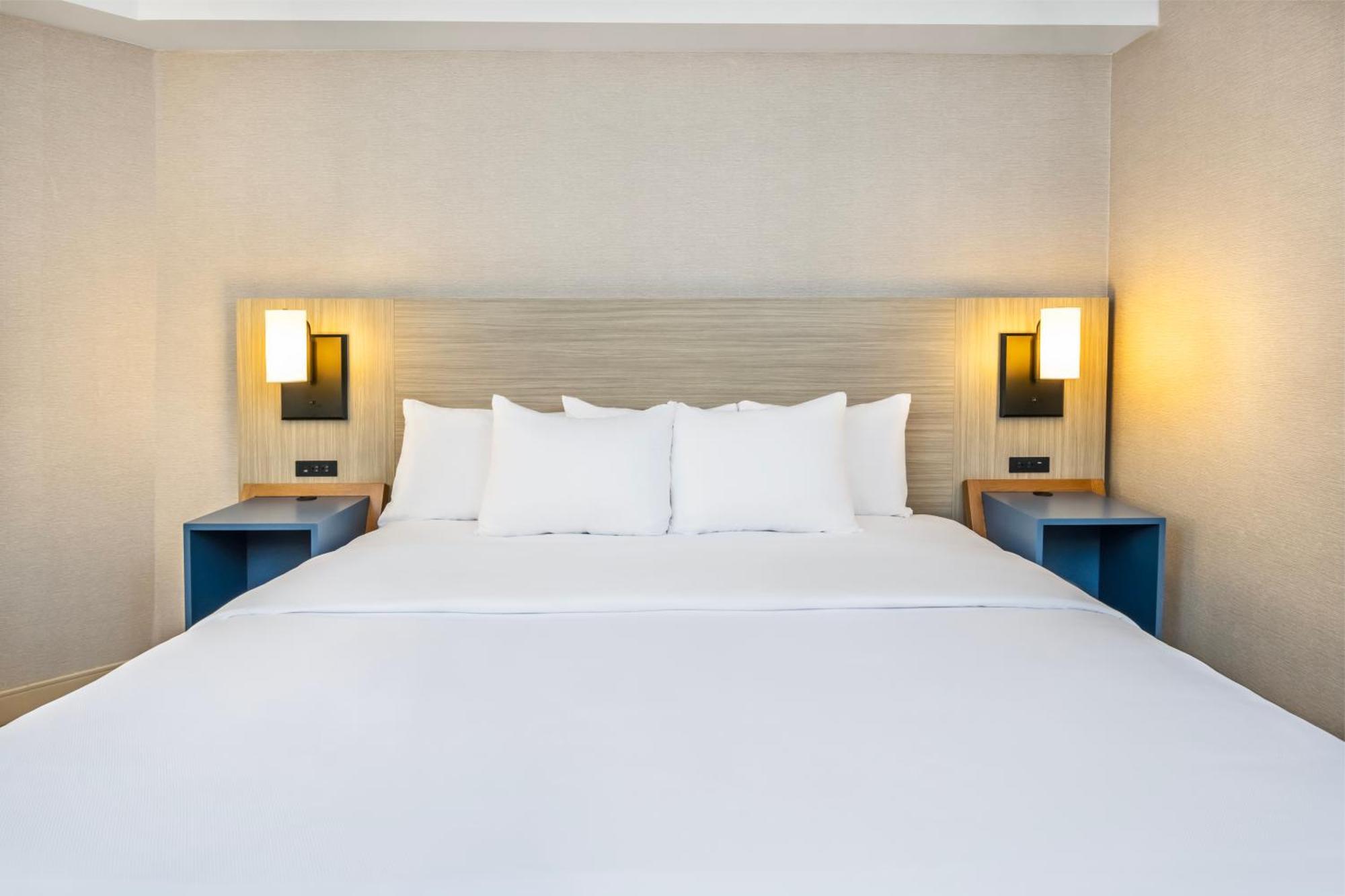 Quarto Deluxe com Cama King-size e Sofá-Cama - Térreo