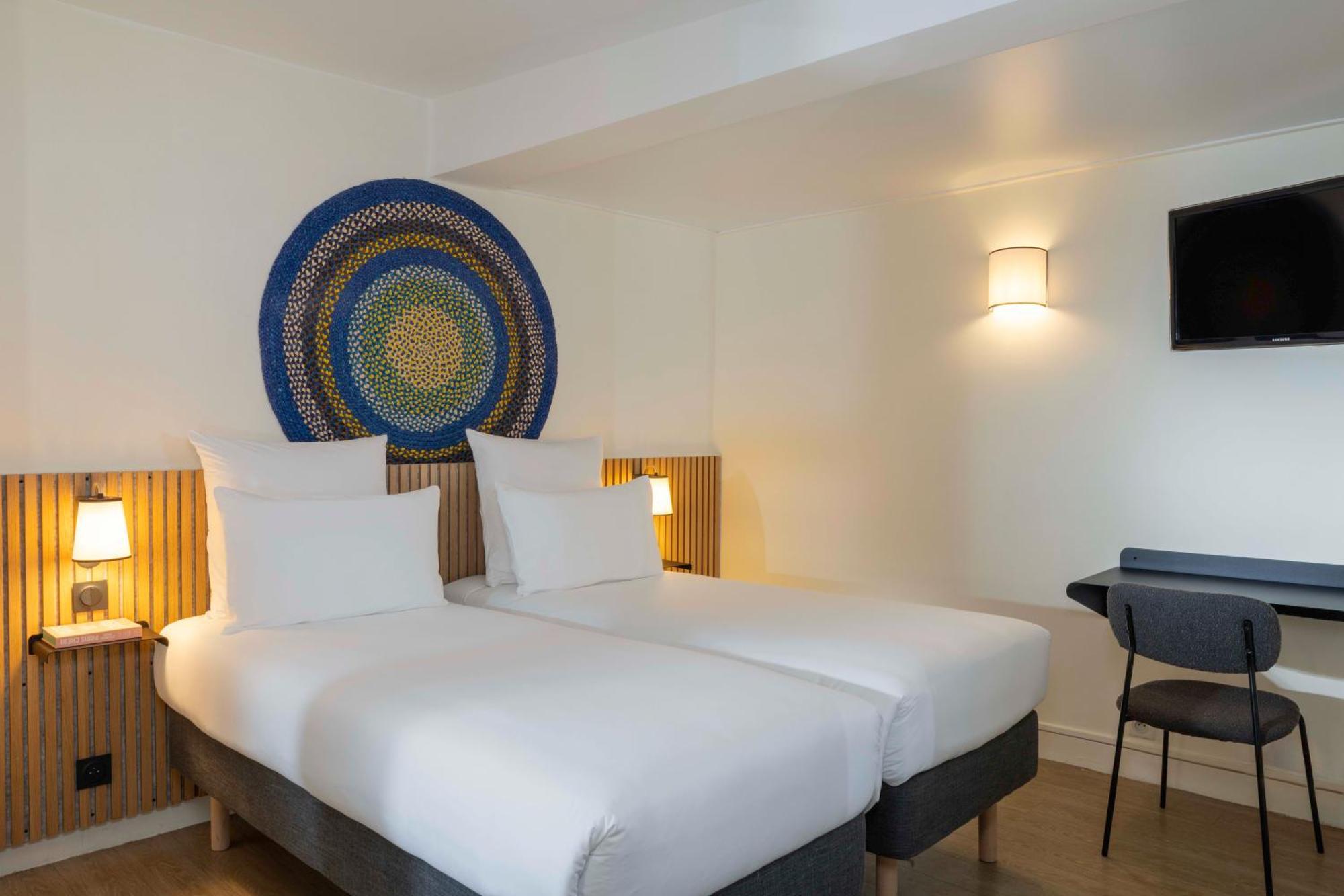 Quarto Standard com 2 Camas de Solteiro