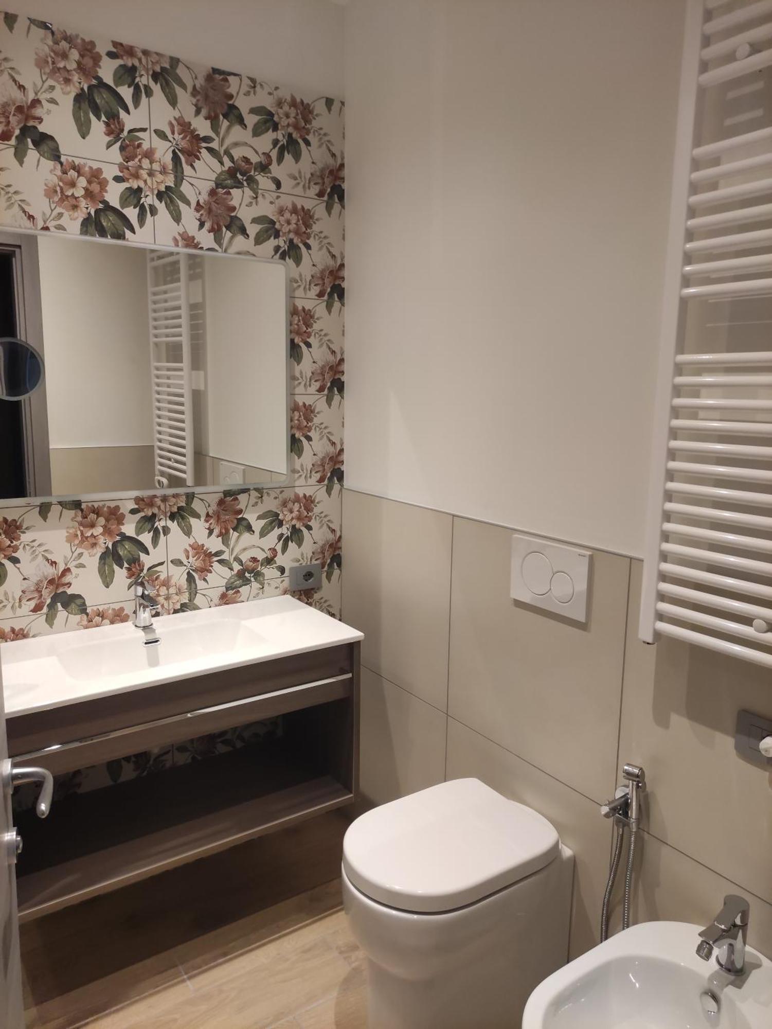 One-Bedroom Apartment with Private Garden