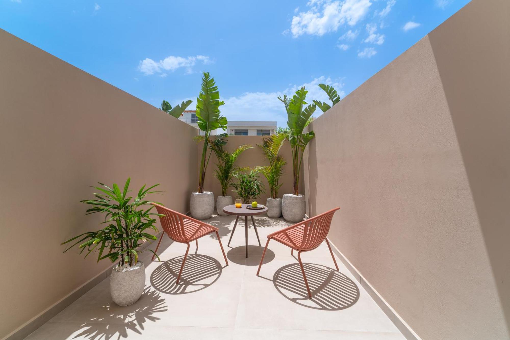 Double Room with Terrace