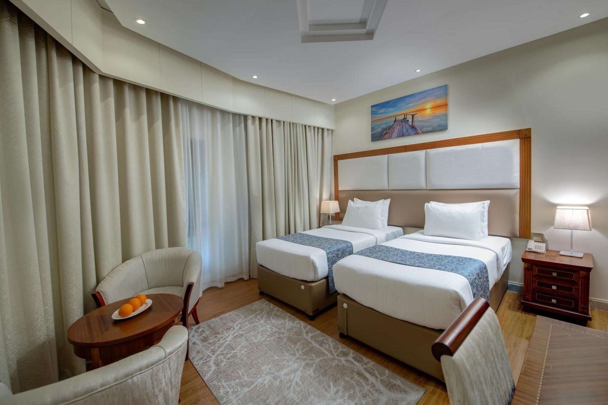Suite with City View
