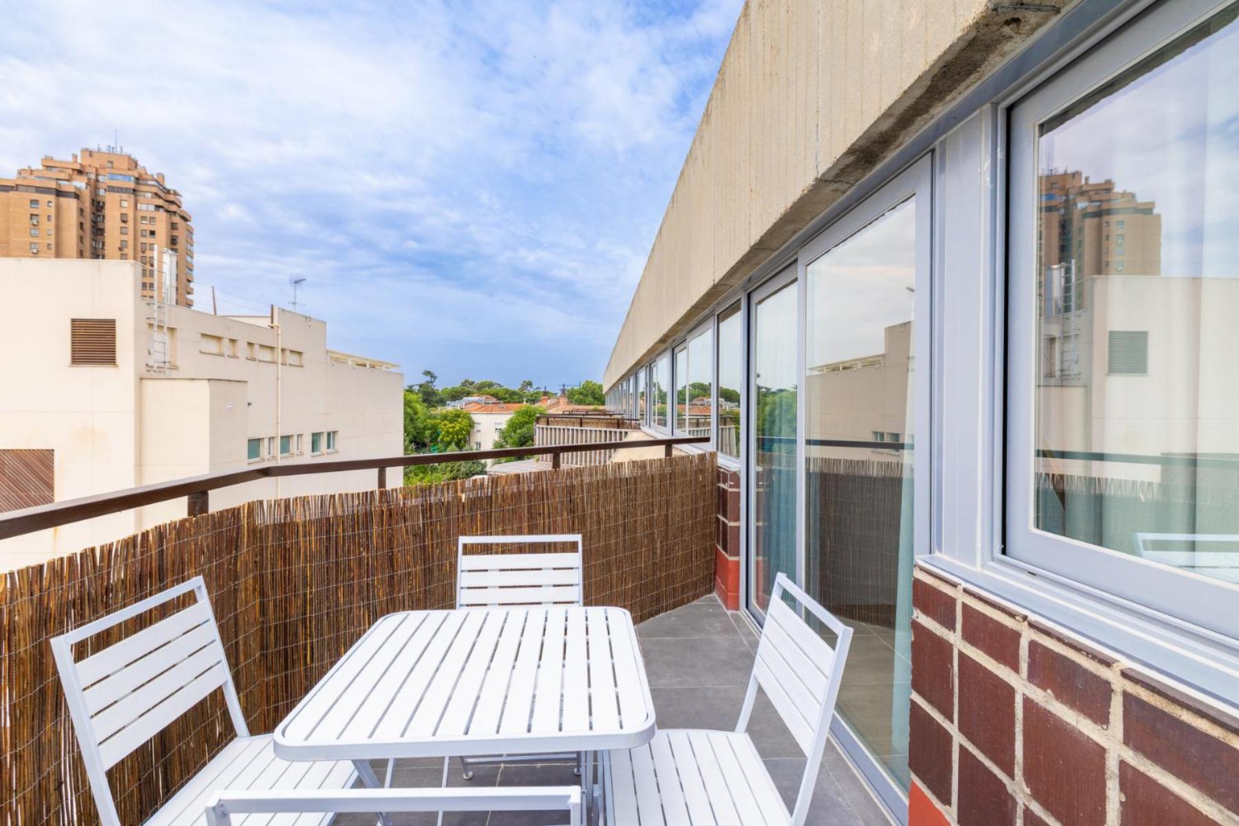 Suite con terraza