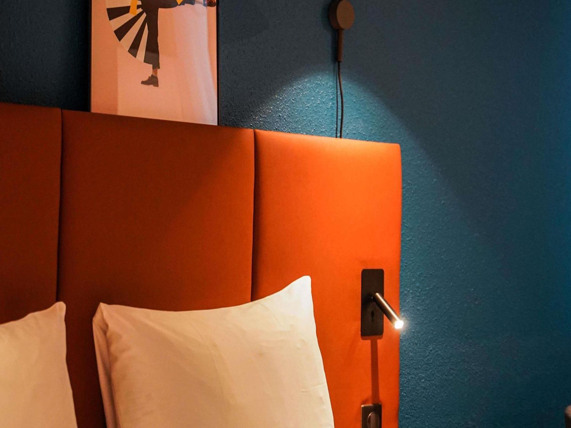 Chambre Standard avec Lit Double et Canapé double