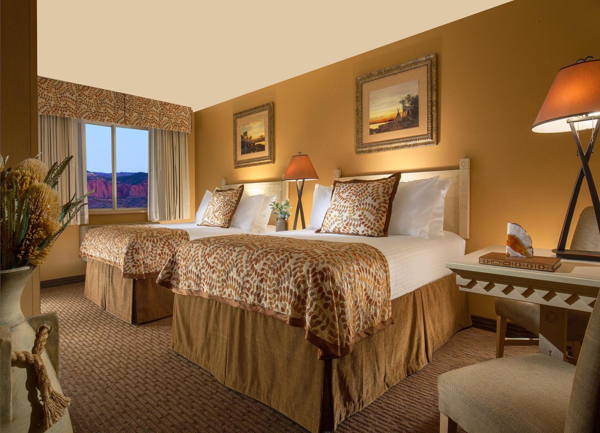 Superior Queen Room Two Queen Beds Balcony Handicap Accessible