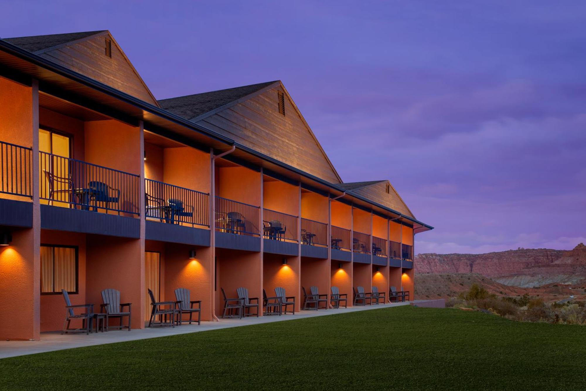 Superior Queen Room Two Queen Beds Balcony Handicap Accessible