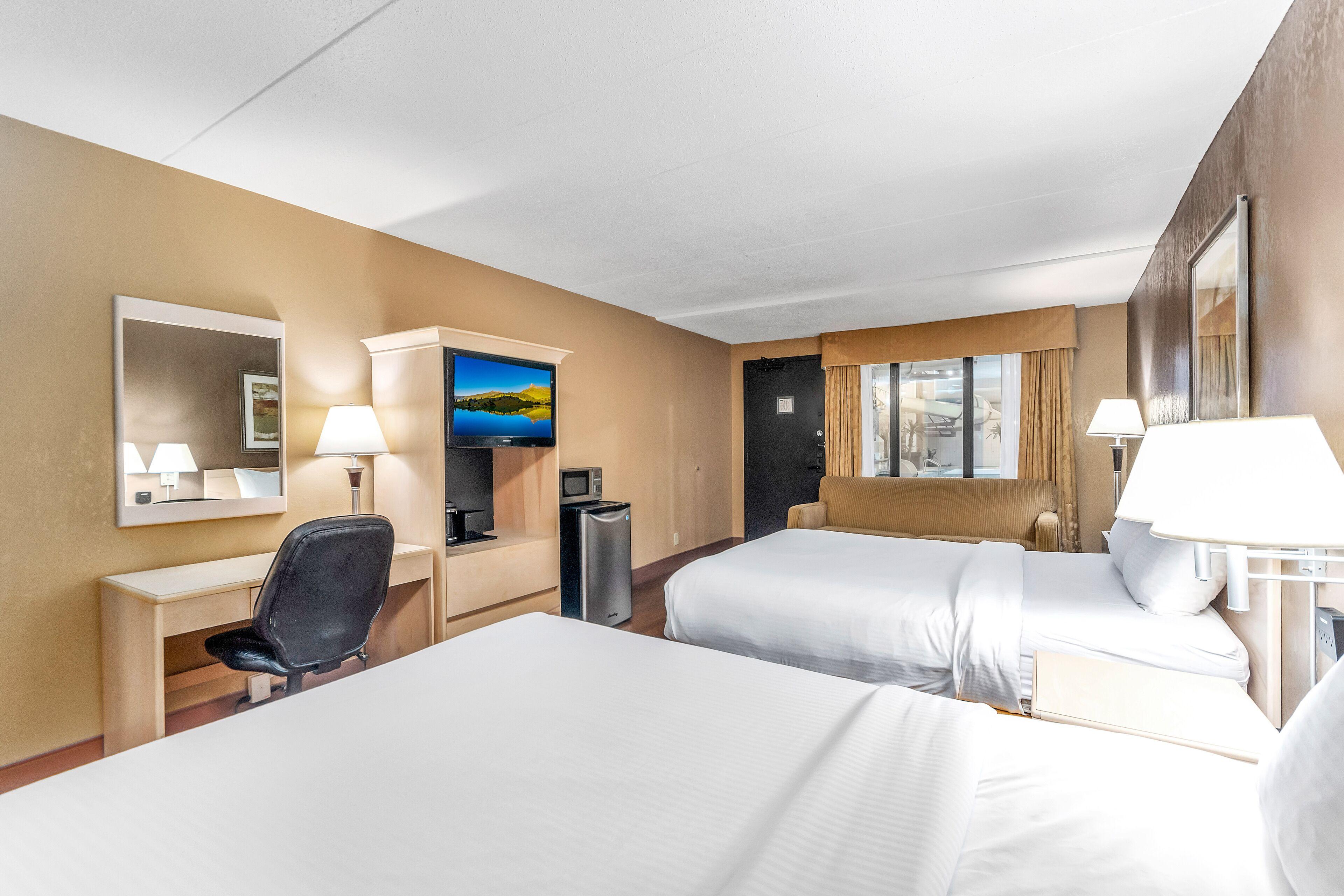 Double Room Non-Smoking or Pet-Friendly