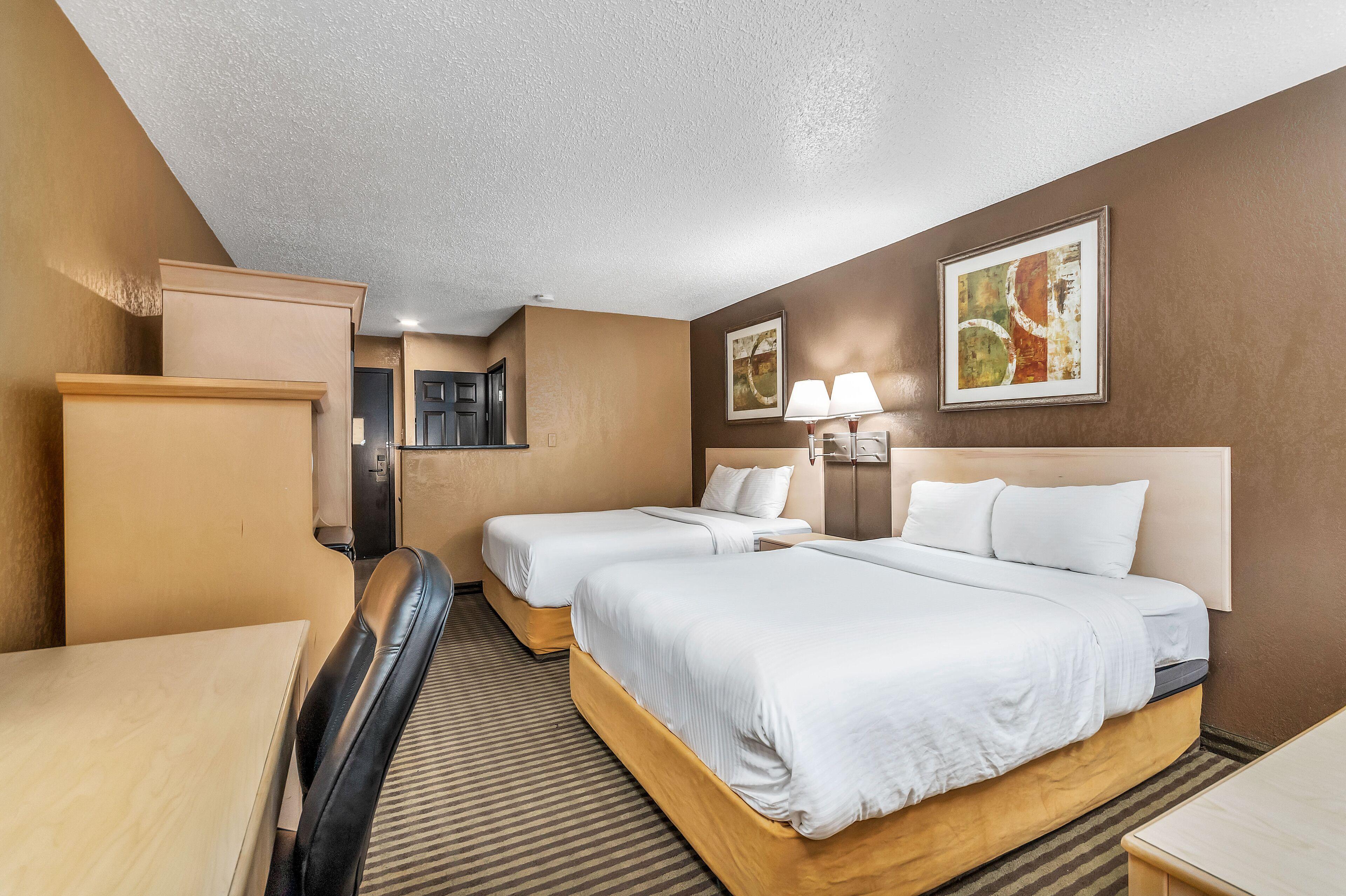 Double Room Non-Smoking or Pet-Friendly