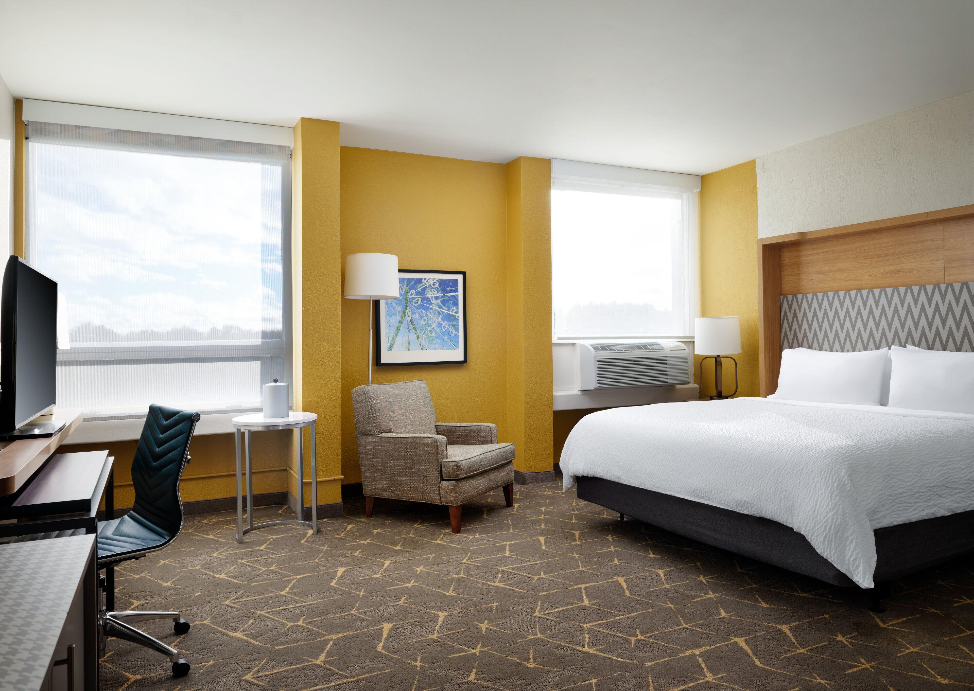 Premium Corner King Room