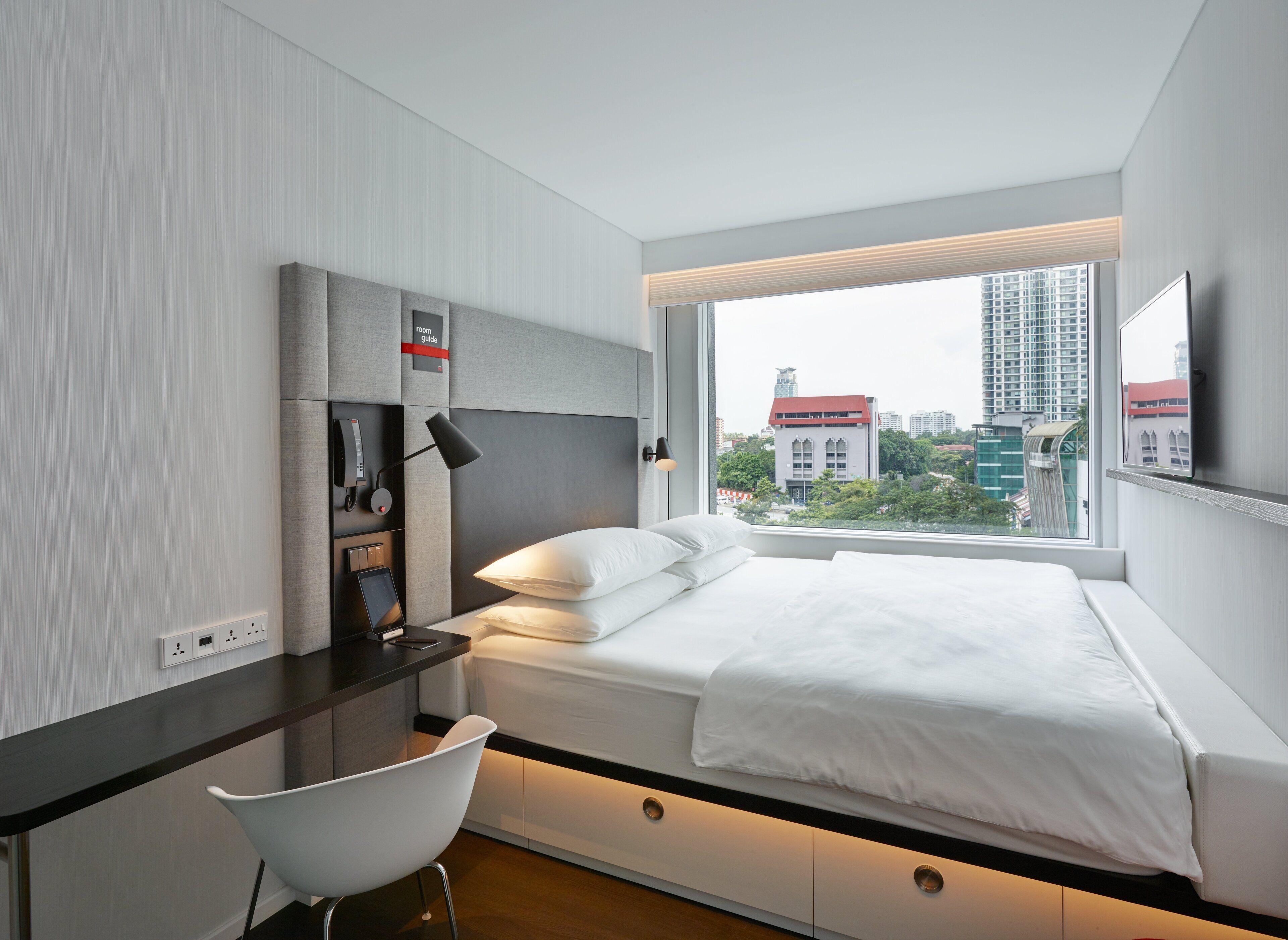 Kamer met Kingsize Kamer - Hoge Verdieping