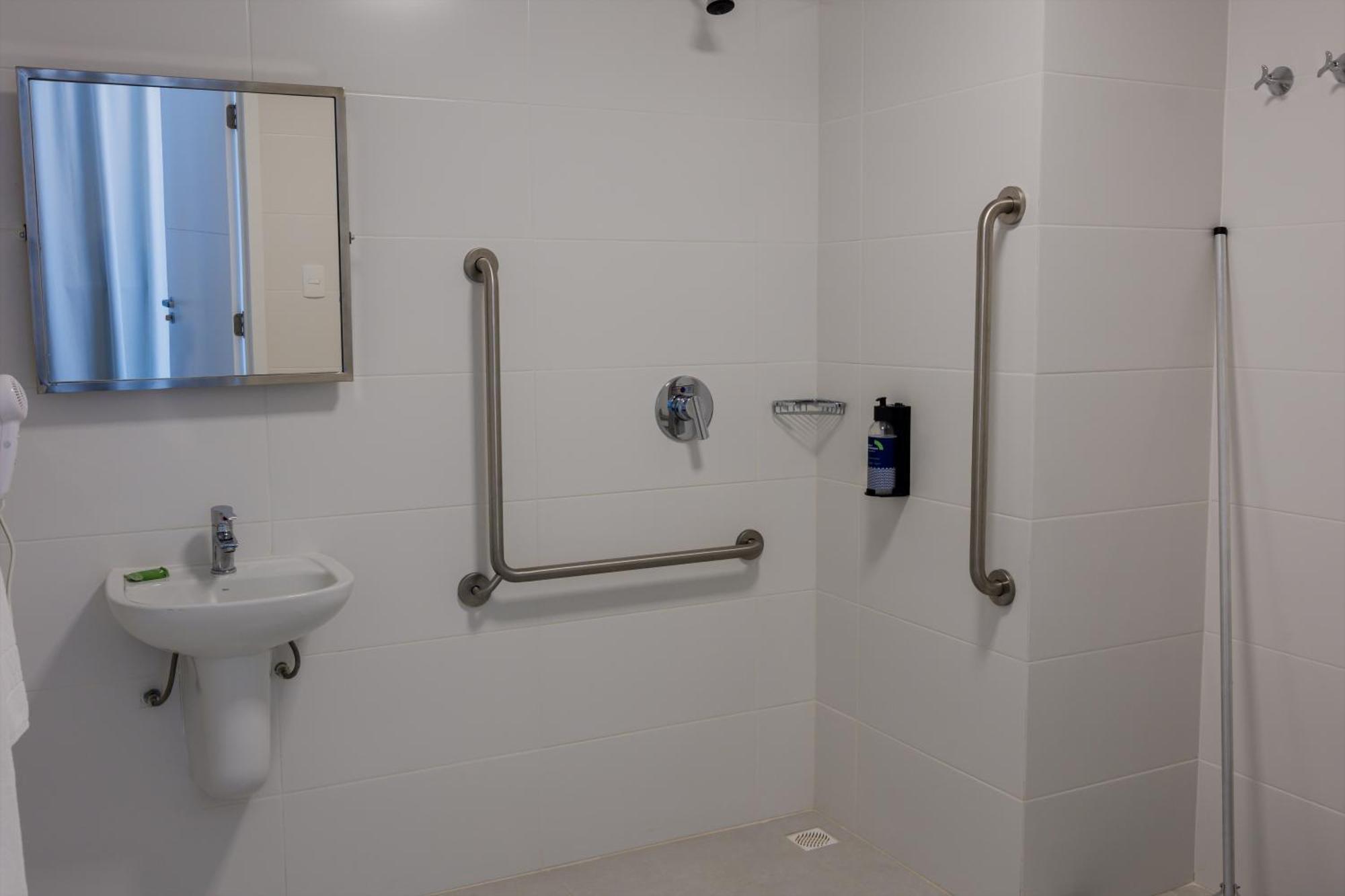 Quarto Duplo - Acesso para Hóspedes com Mobilidade Reduzida