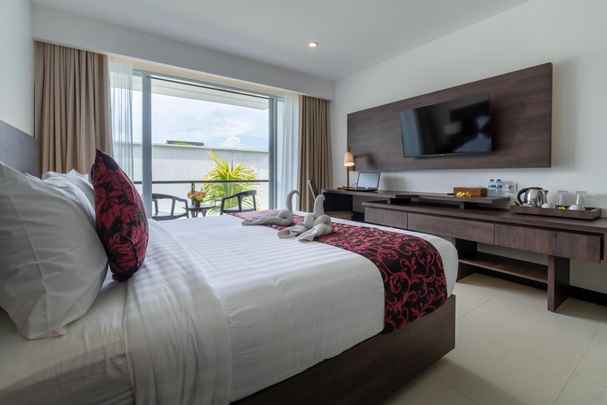 Deluxe Room Balcony