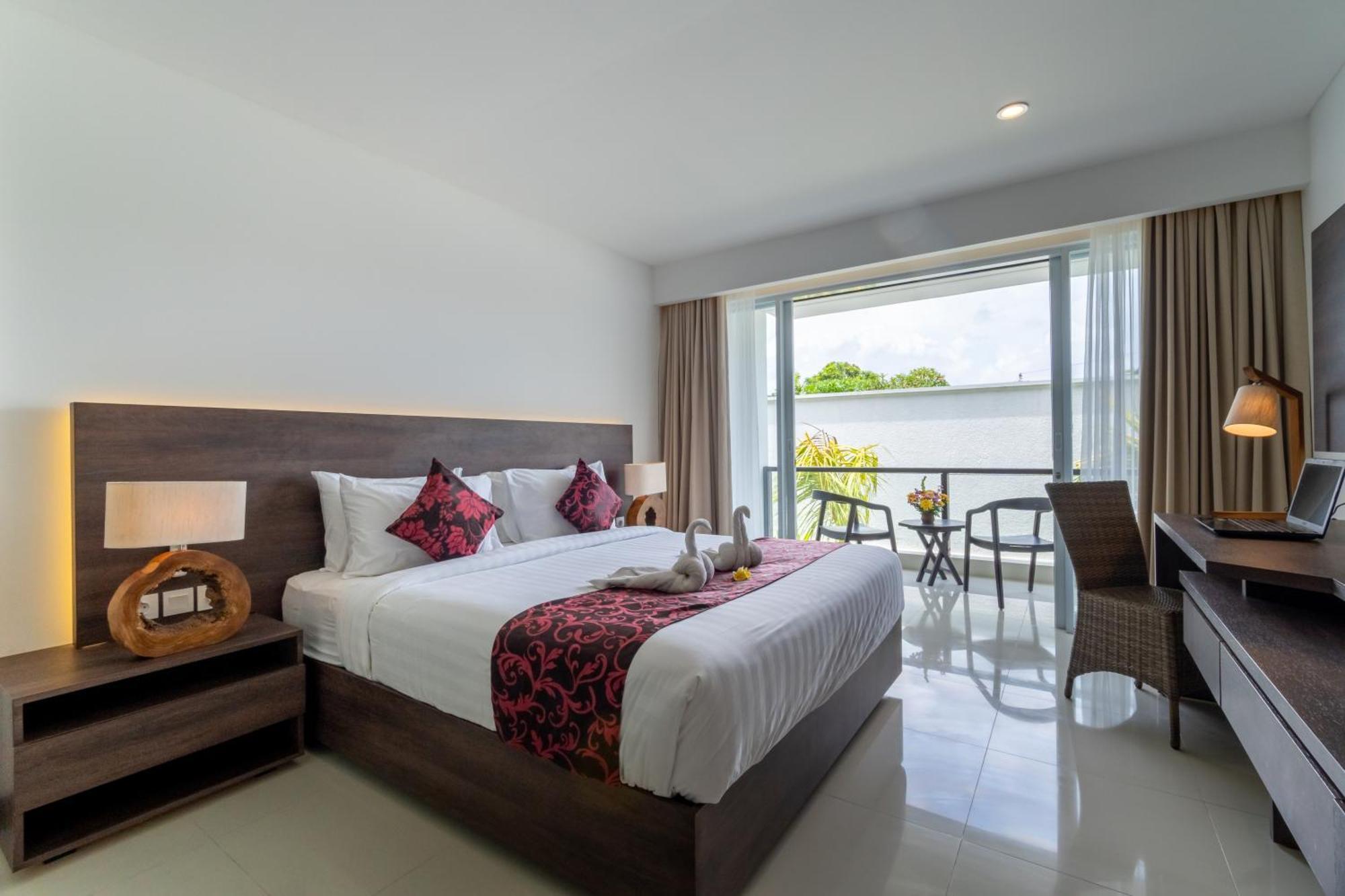 Deluxe Room Balcony