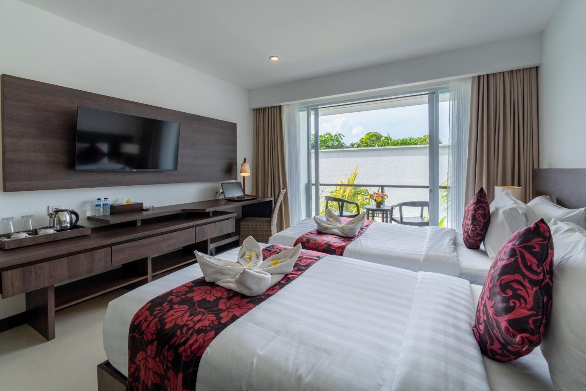 Twin Room Balcony