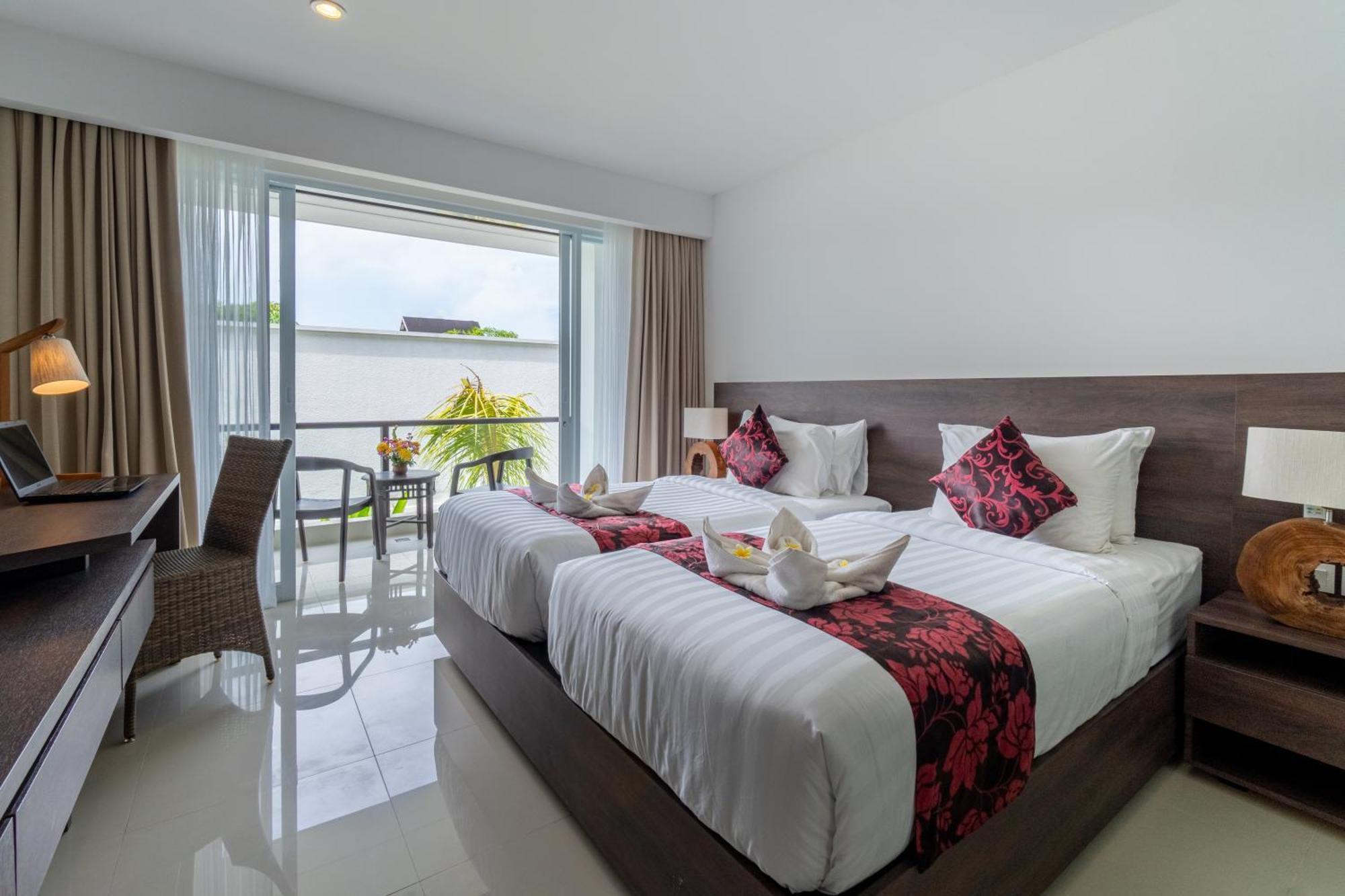 Twin Room Balcony