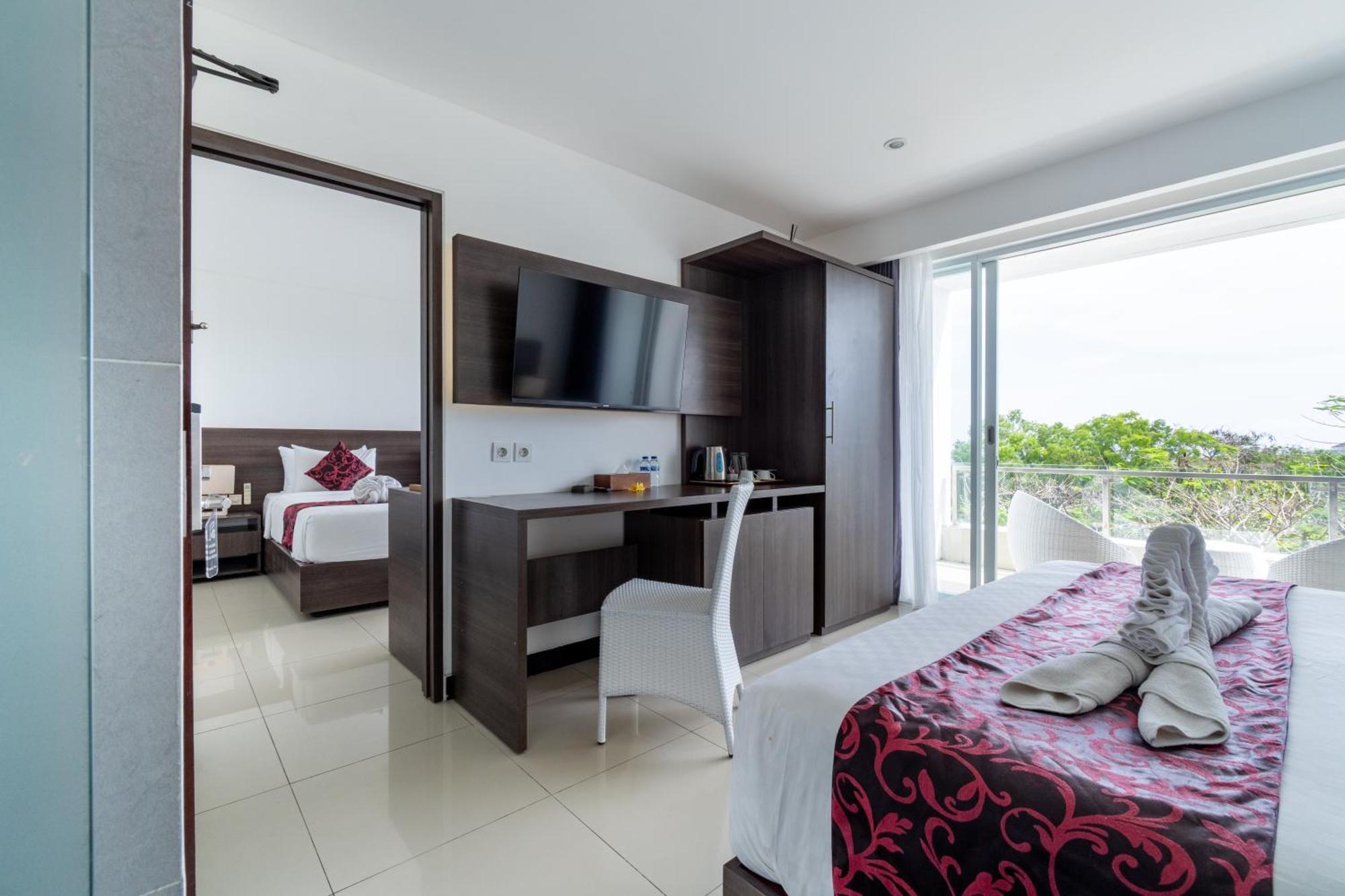 Family Room Balcony
