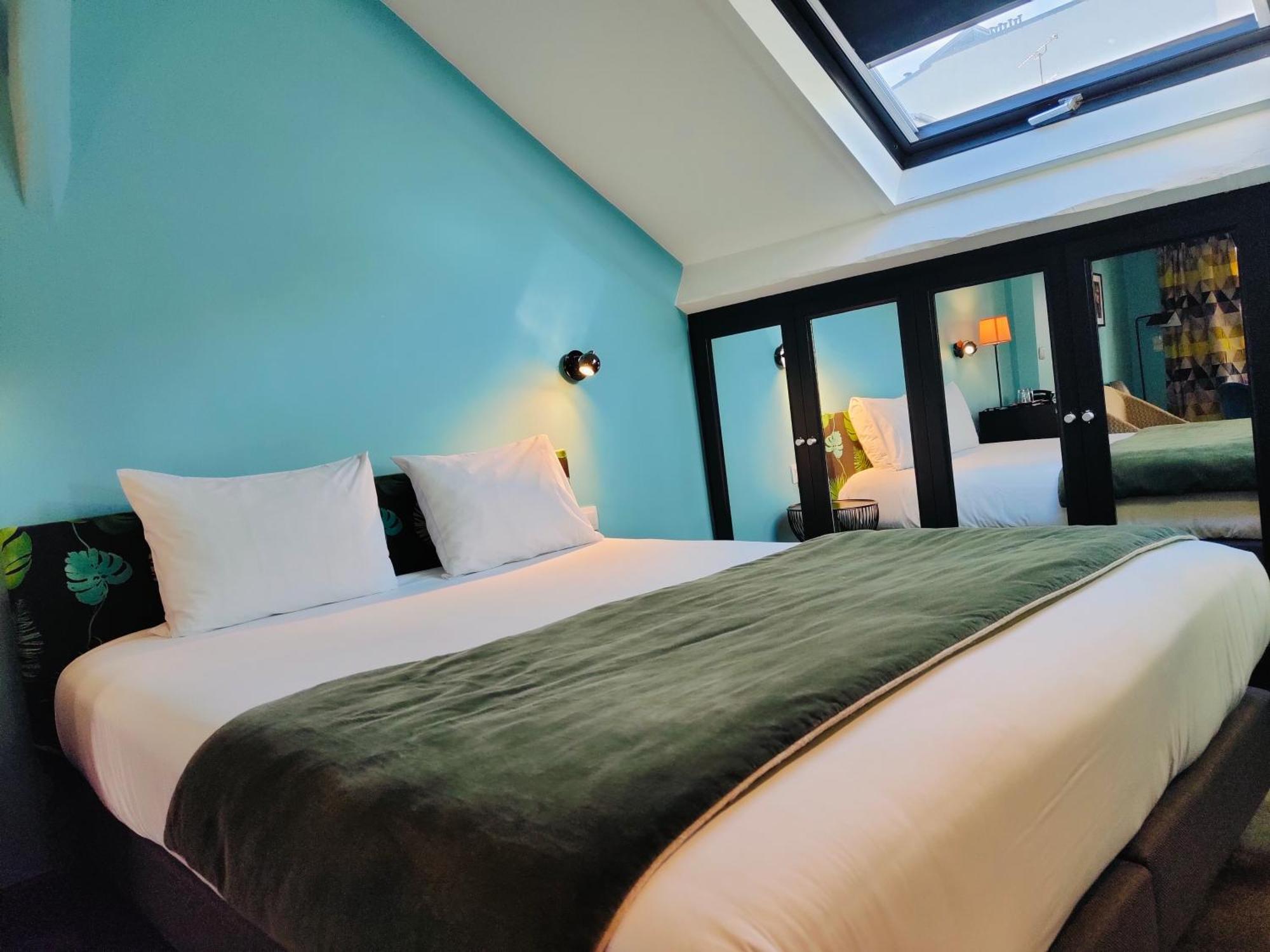 Suite con terraza
