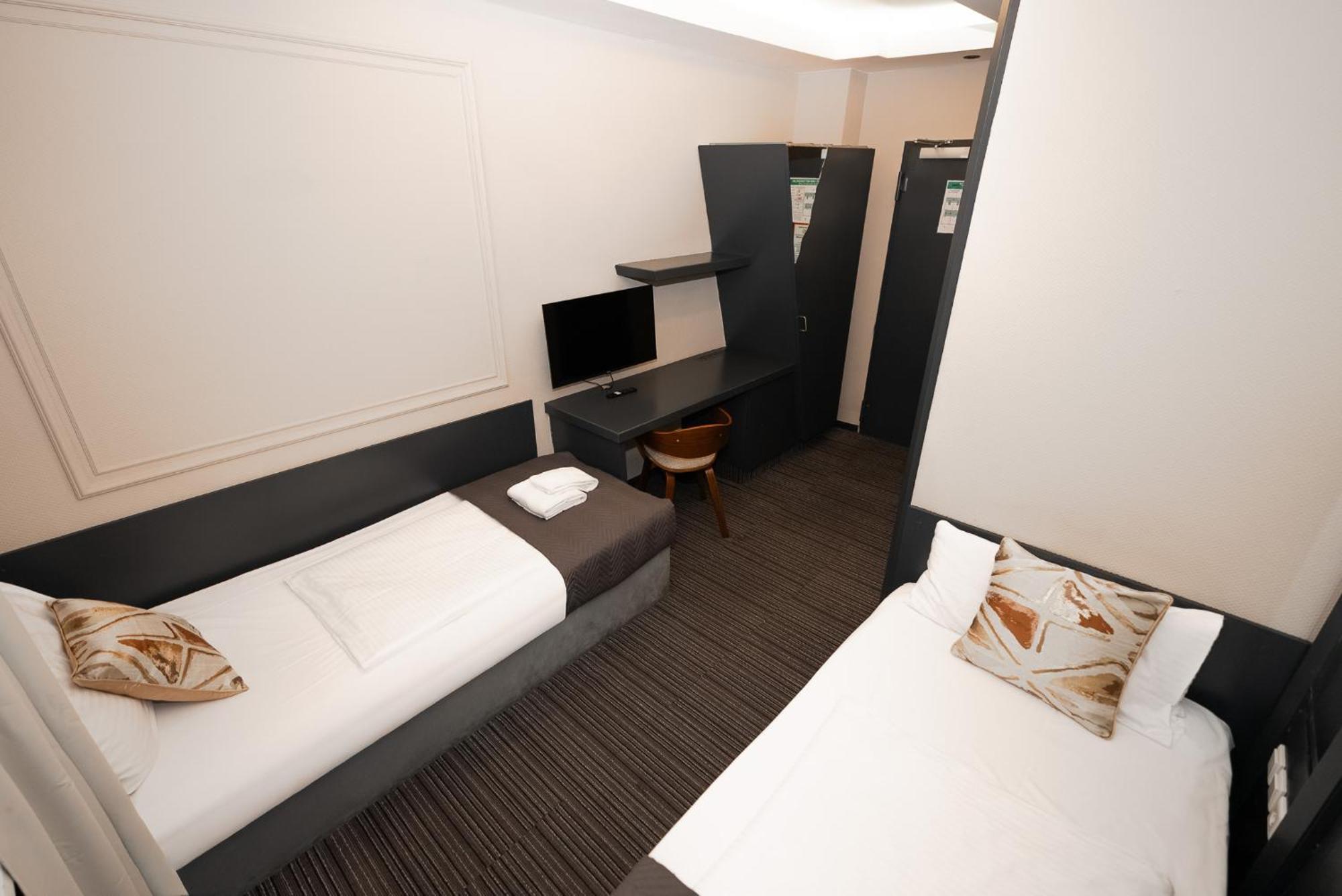 Budget Tweepersoonskamer met 2 Aparte Bedden