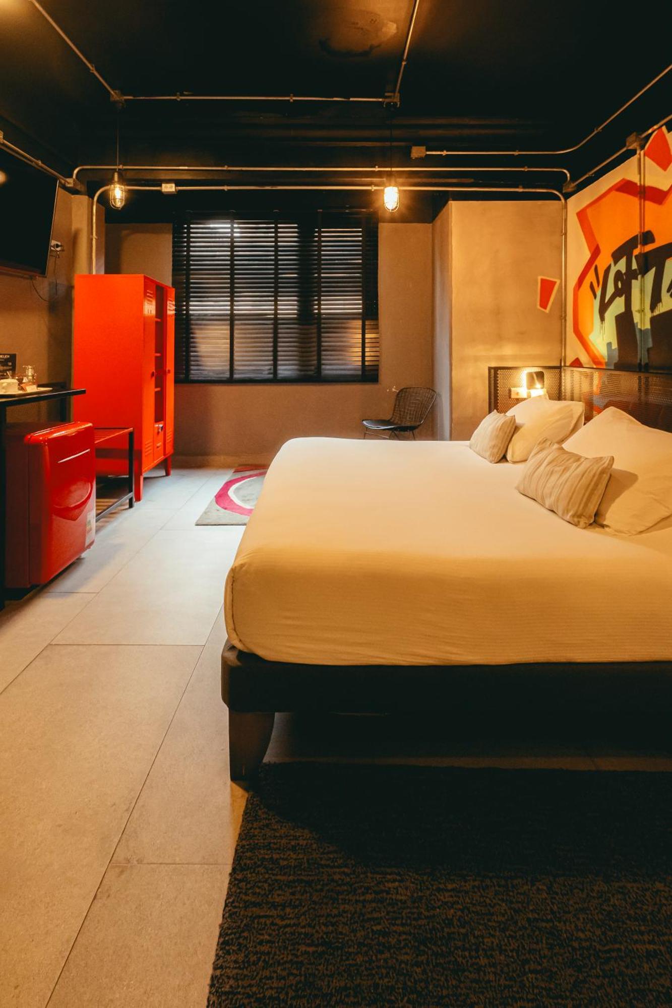 Habitación Deluxe - 1 cama grande