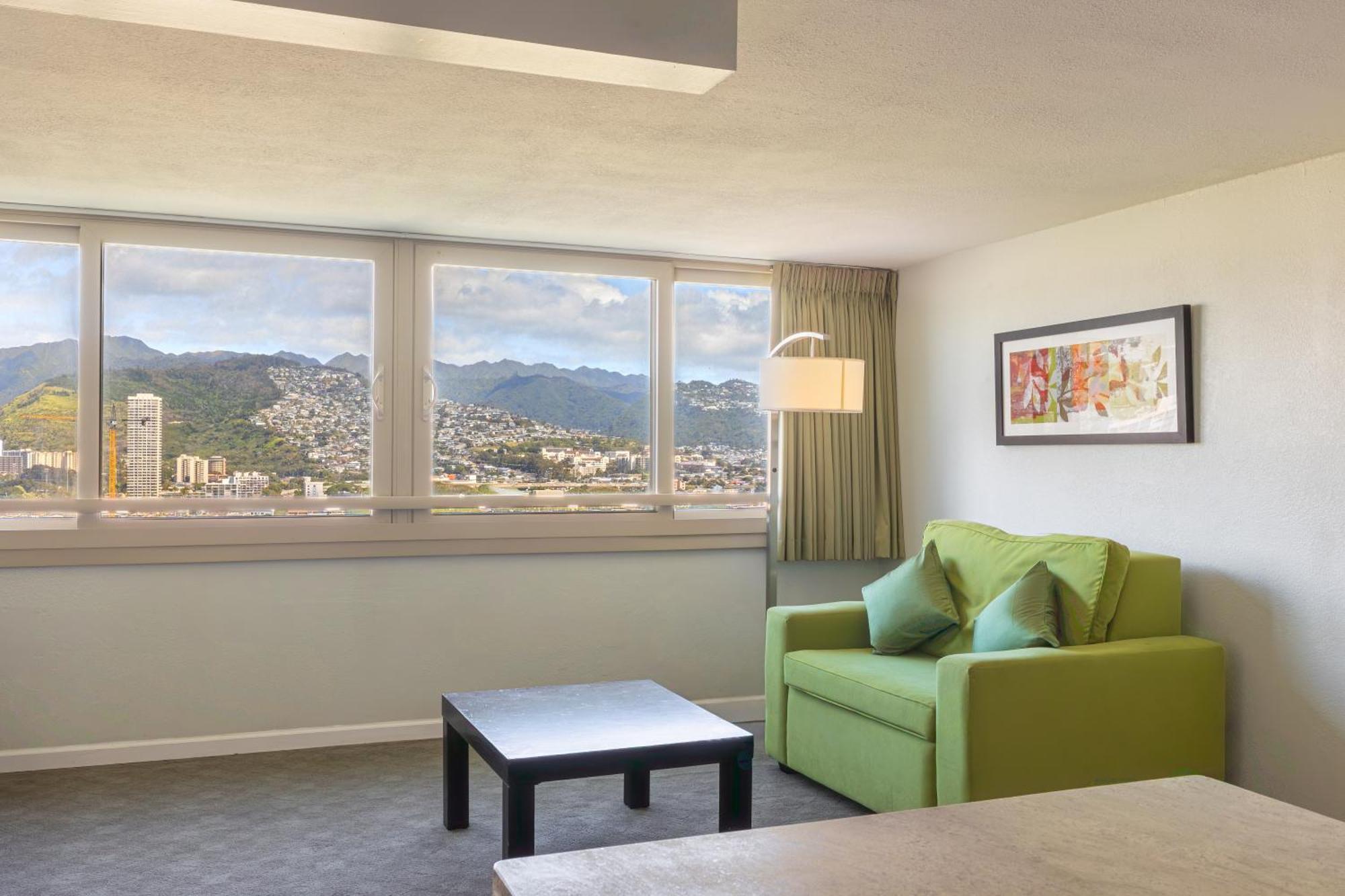 One Bedroom Suite City View