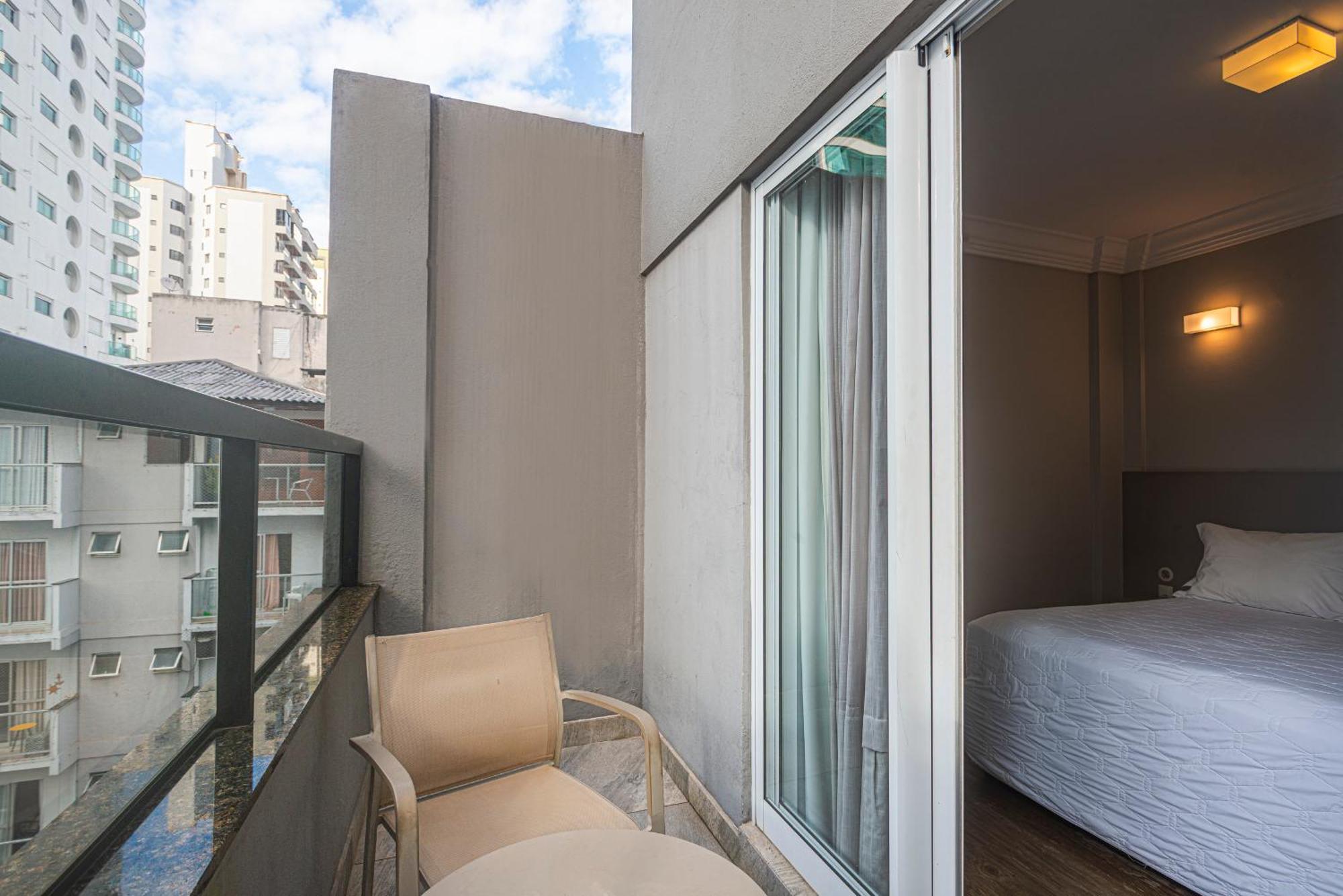 Standard Suite Balcony