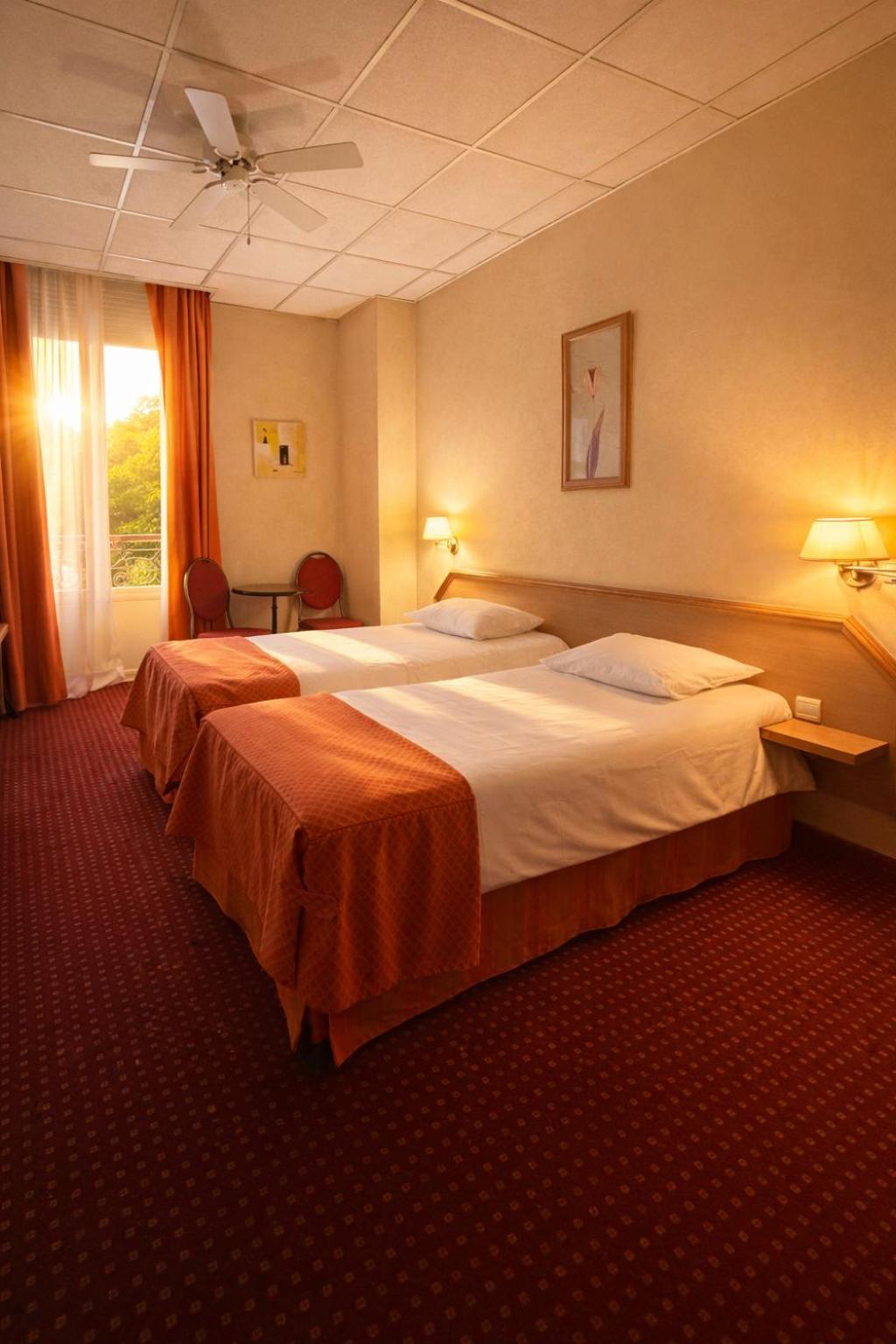 Tweepersoonskamer met 1 of 2 Bedden