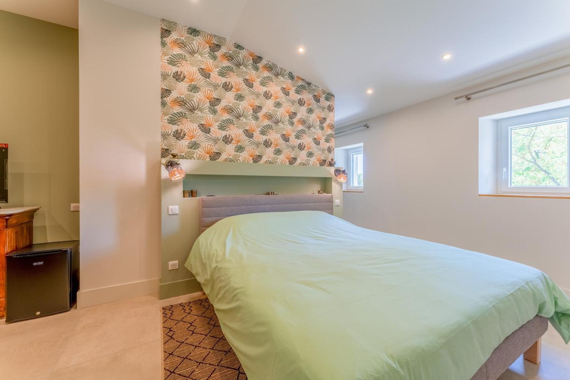 Chambre Double - Vue sur Jardin