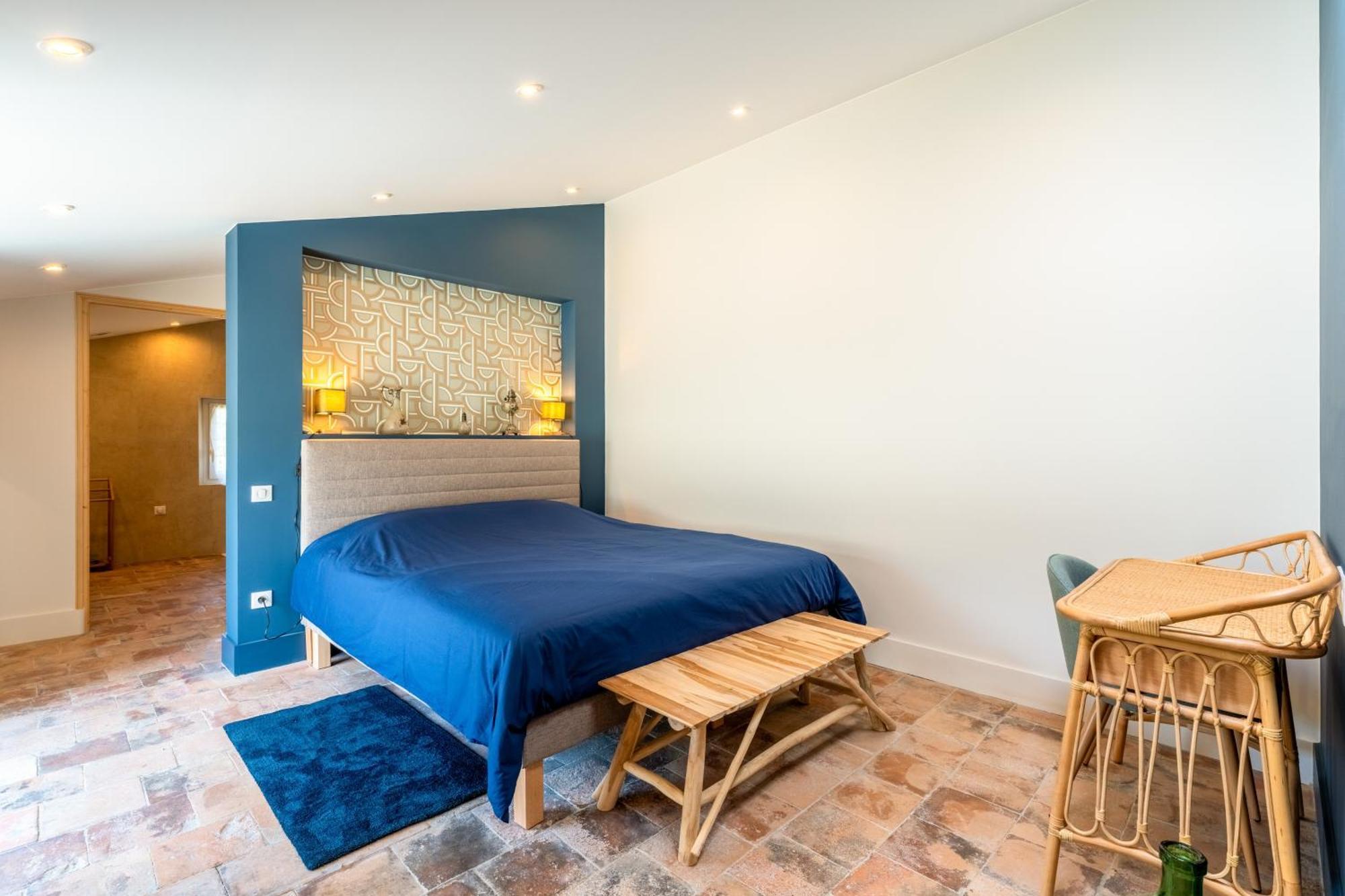 Chambre Double - Vue sur Jardin
