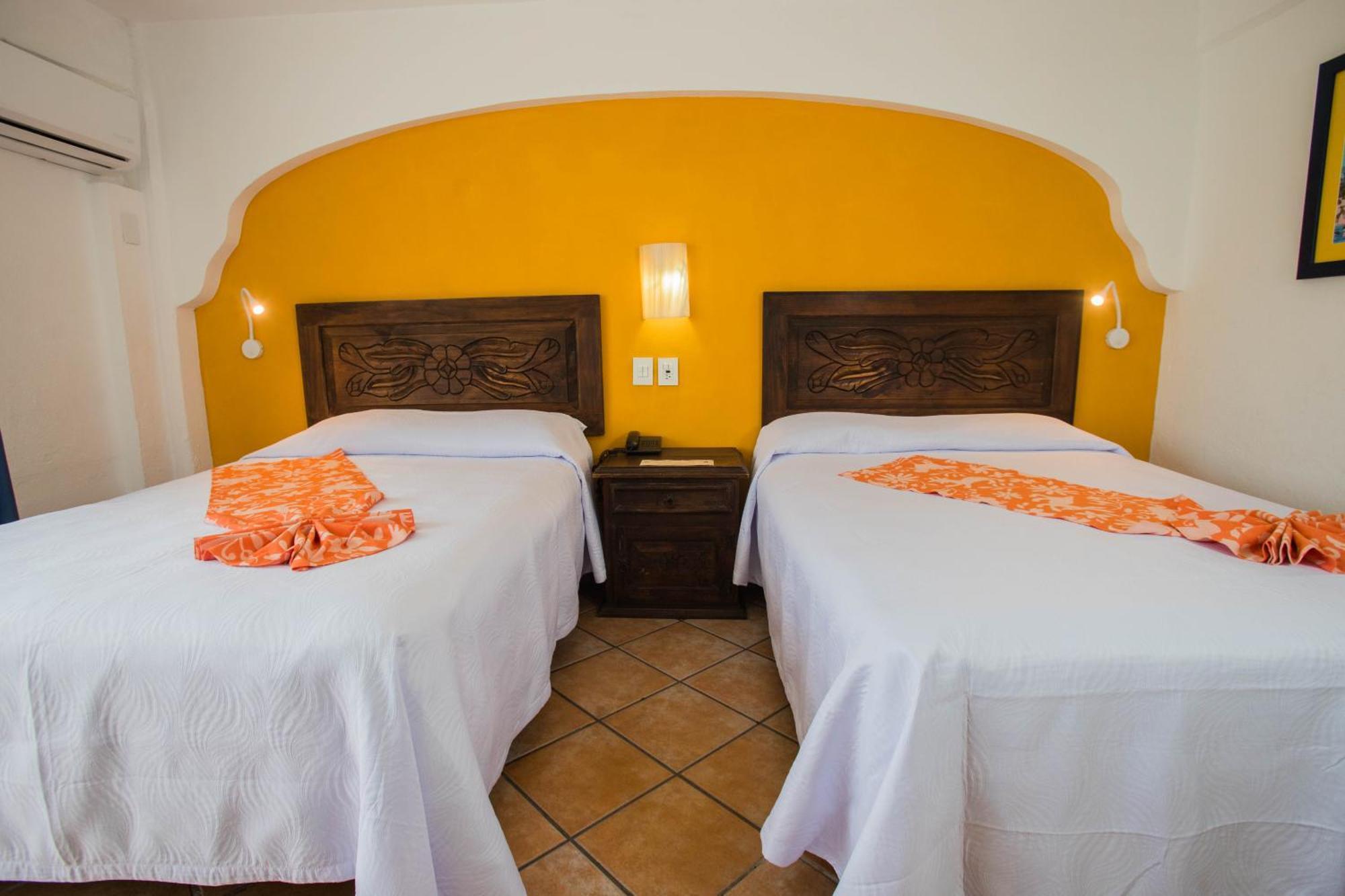 Double Room Two Double Beds Ocean View