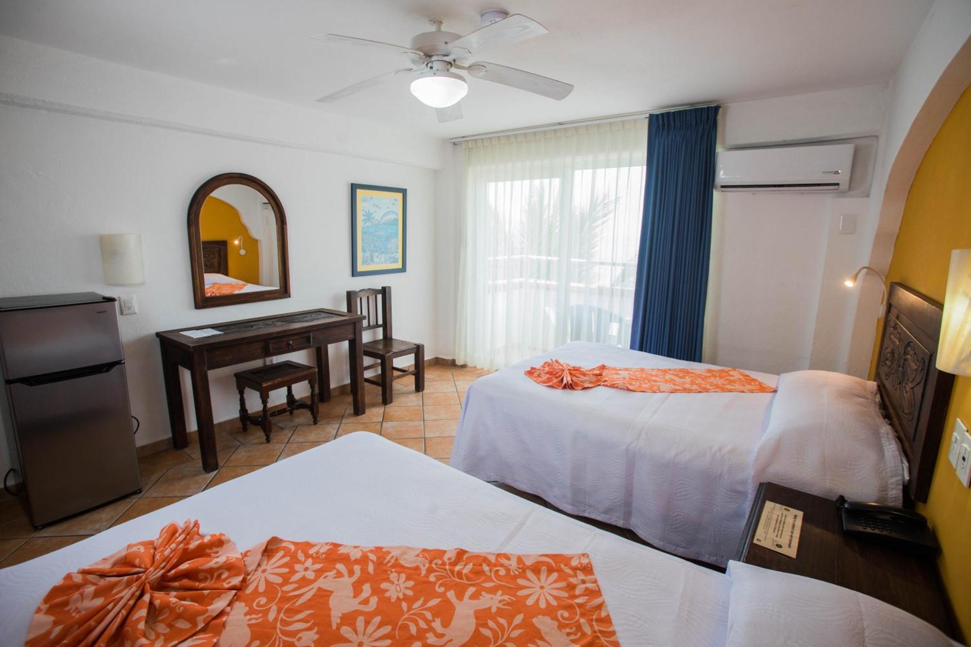 Double Room Two Double Beds Ocean View