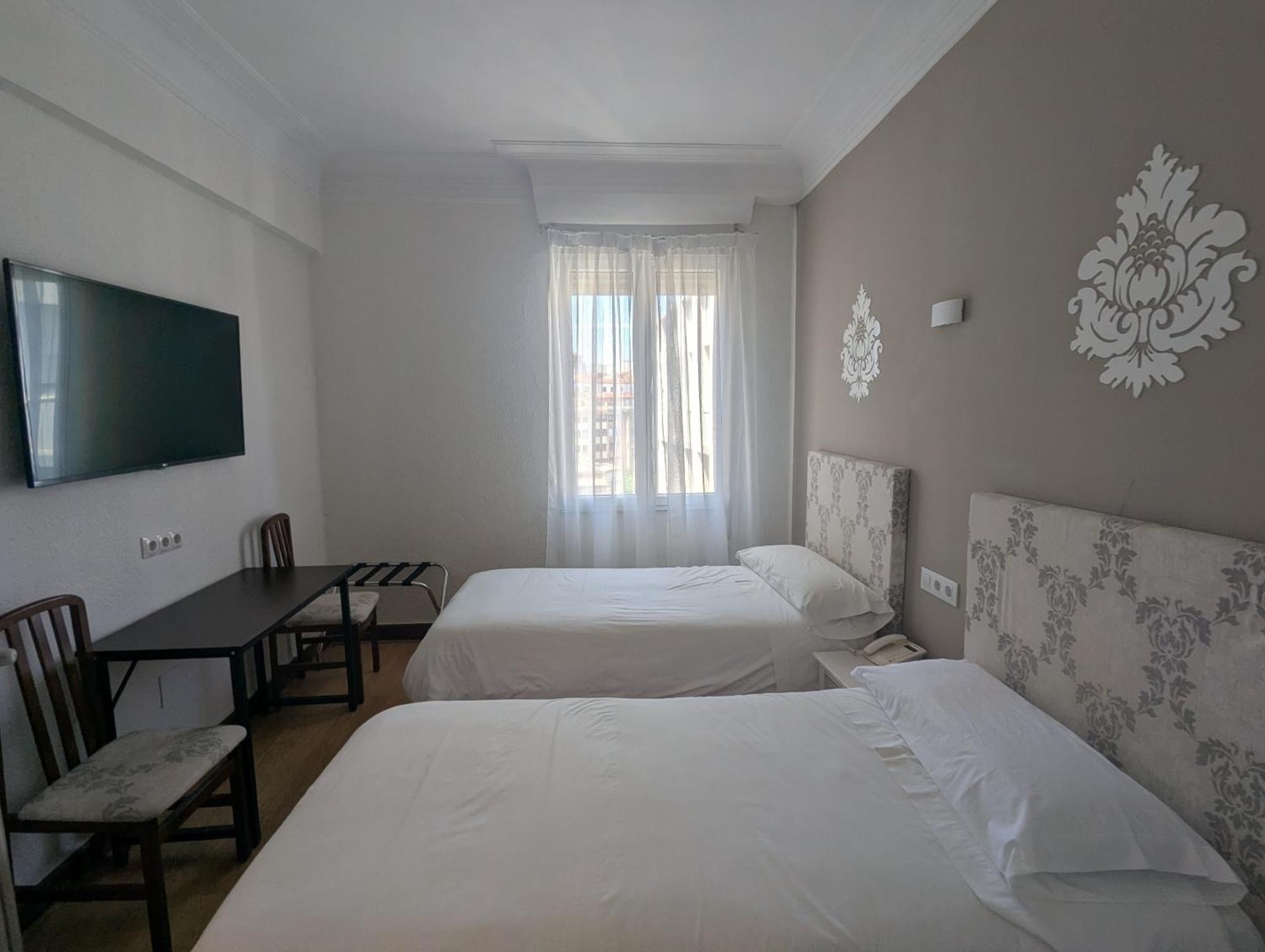 Budget Tweepersoonskamer met 1 of 2 bedden
