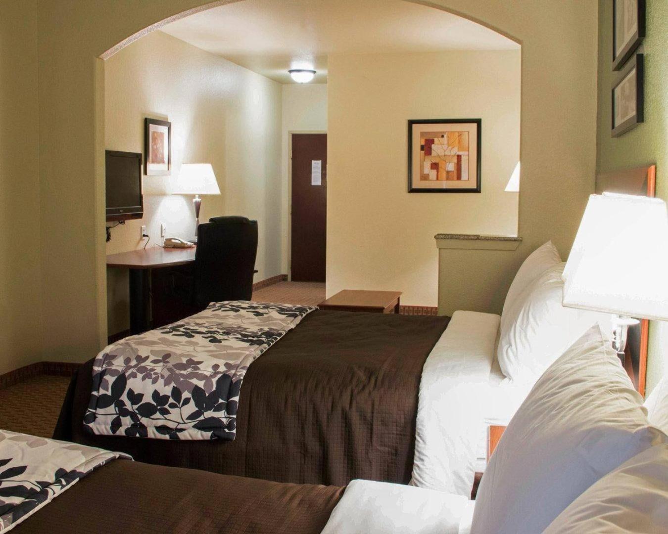 Queen Suite Two Queen Beds Sofa Bed