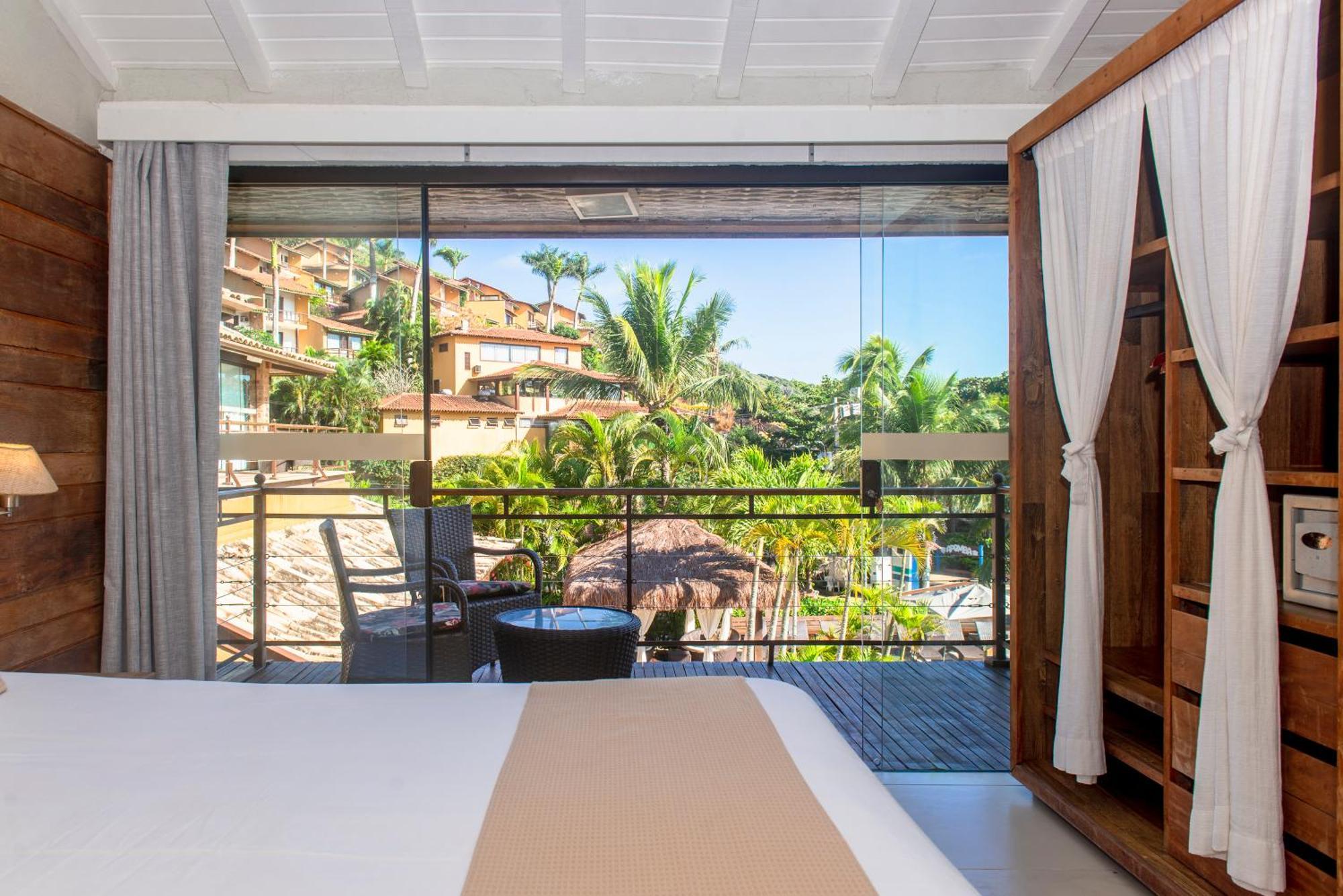 Superior Double Room Side Sea View Balcony