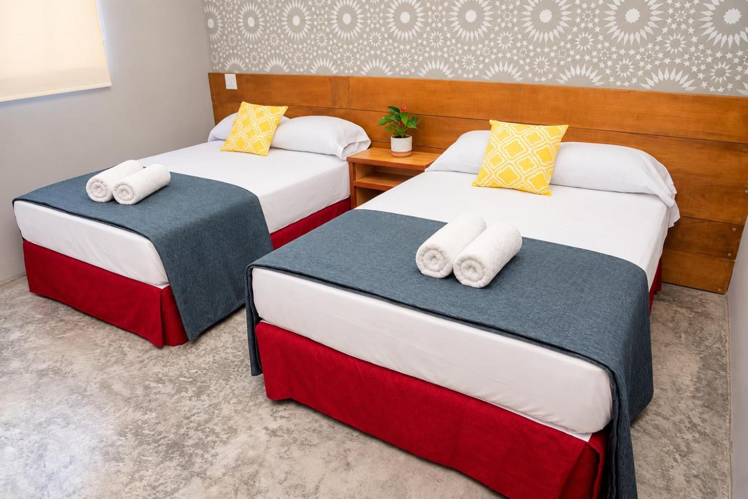 Habitación cuádruple
