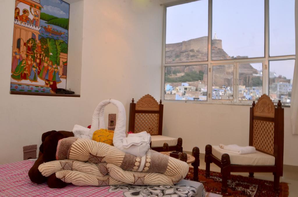 Quarto Duplo Deluxe com Vista do Castelo