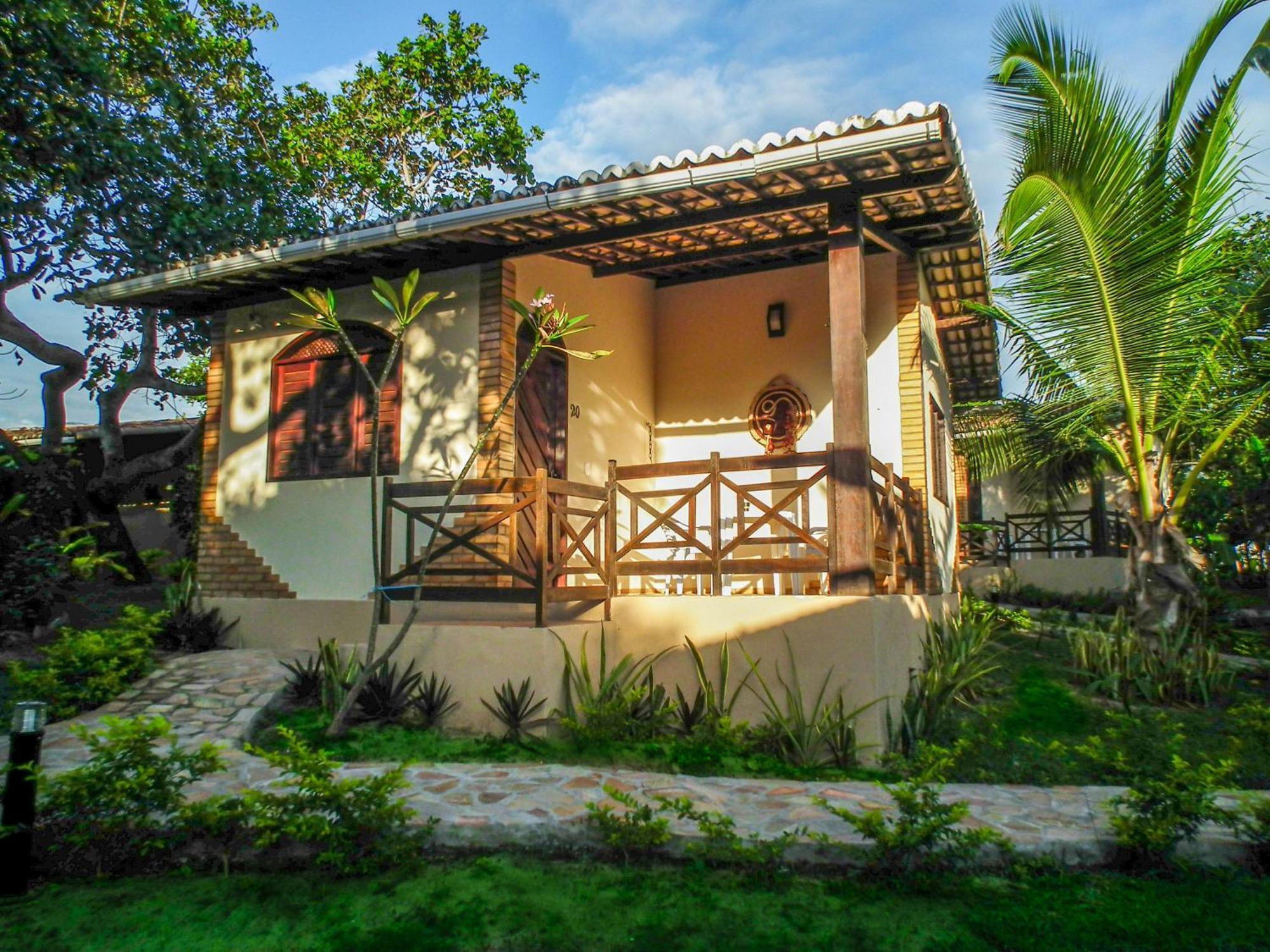 Chalé de 1 dormitorio (2 adultos)