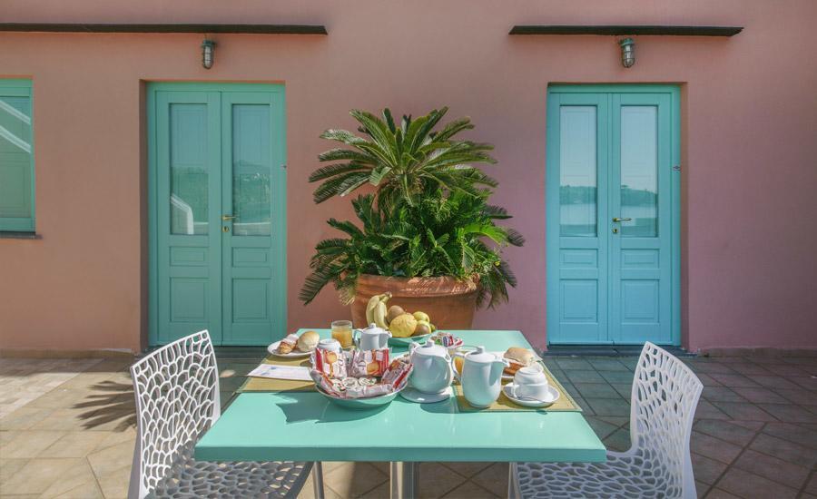 Double Room with Terrace