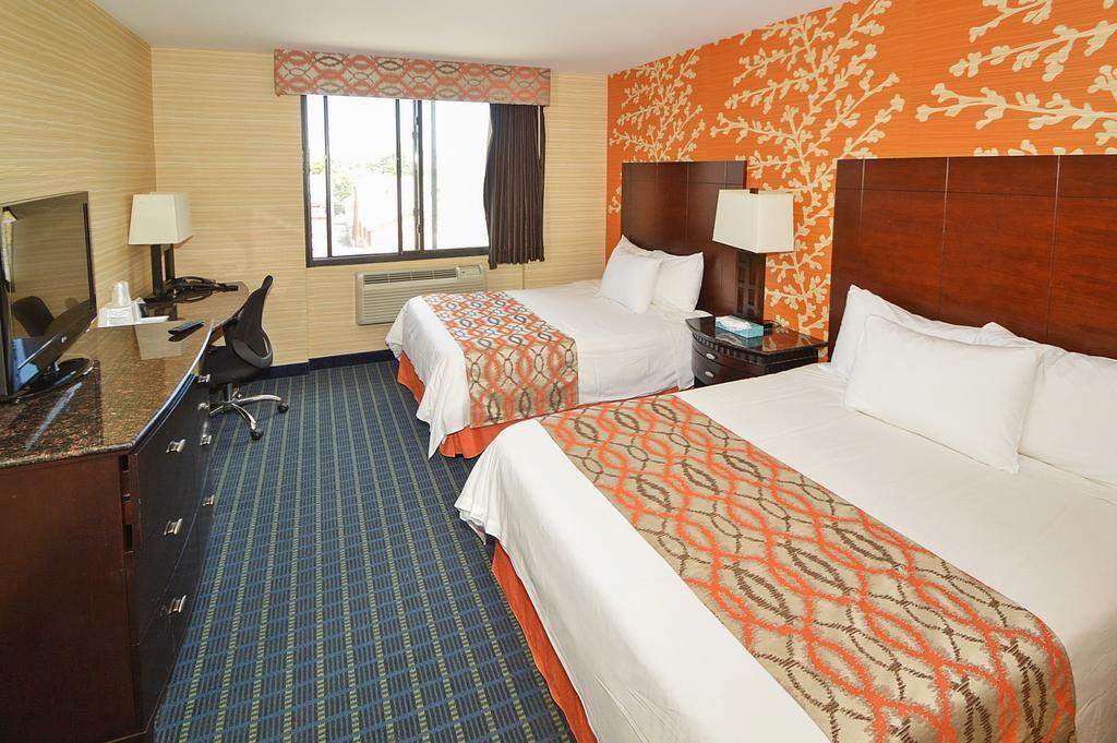 Chambre Double avec 2 Lits Doubles