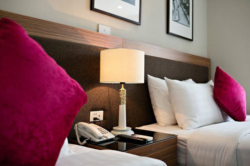 Family suite or ( Triple room)