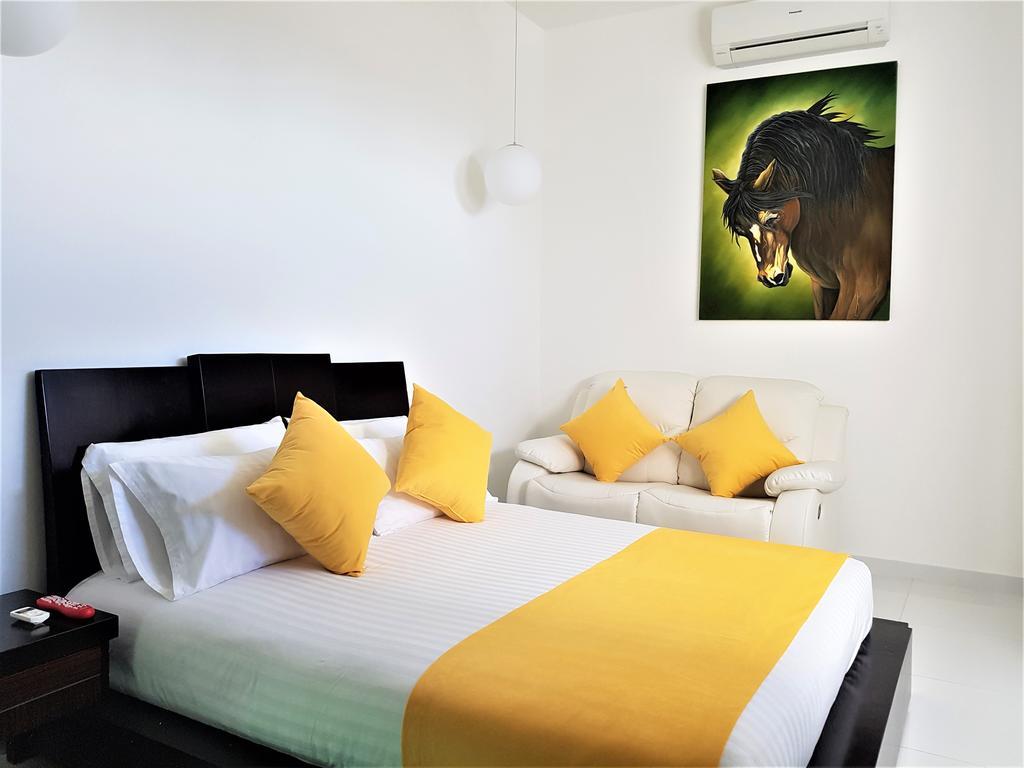 Habitación Junior con aire acondicionado