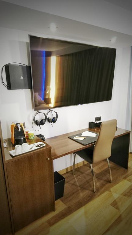 Suite Júnior com Banheira de Hidromassagem.
