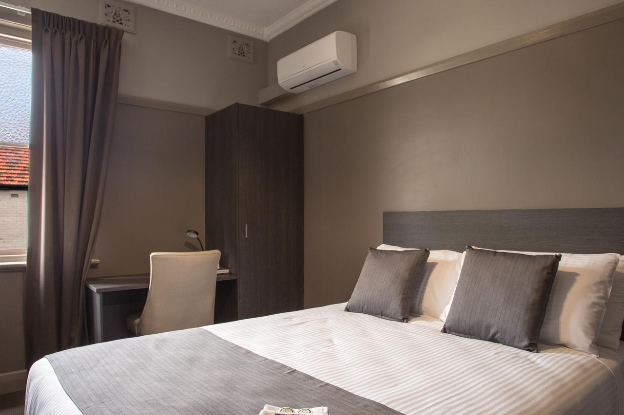 Queen Room with Shared Bathroom Essentials
